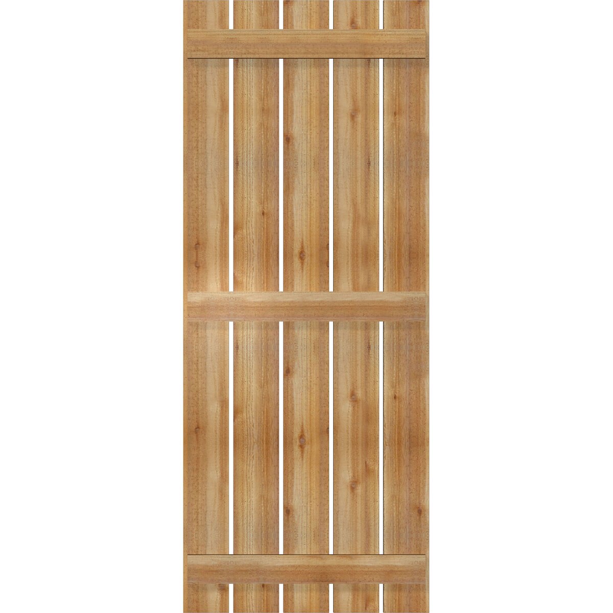 Ekena Millwork RBS06S29X072RWR Exterior-Shutters - View #5