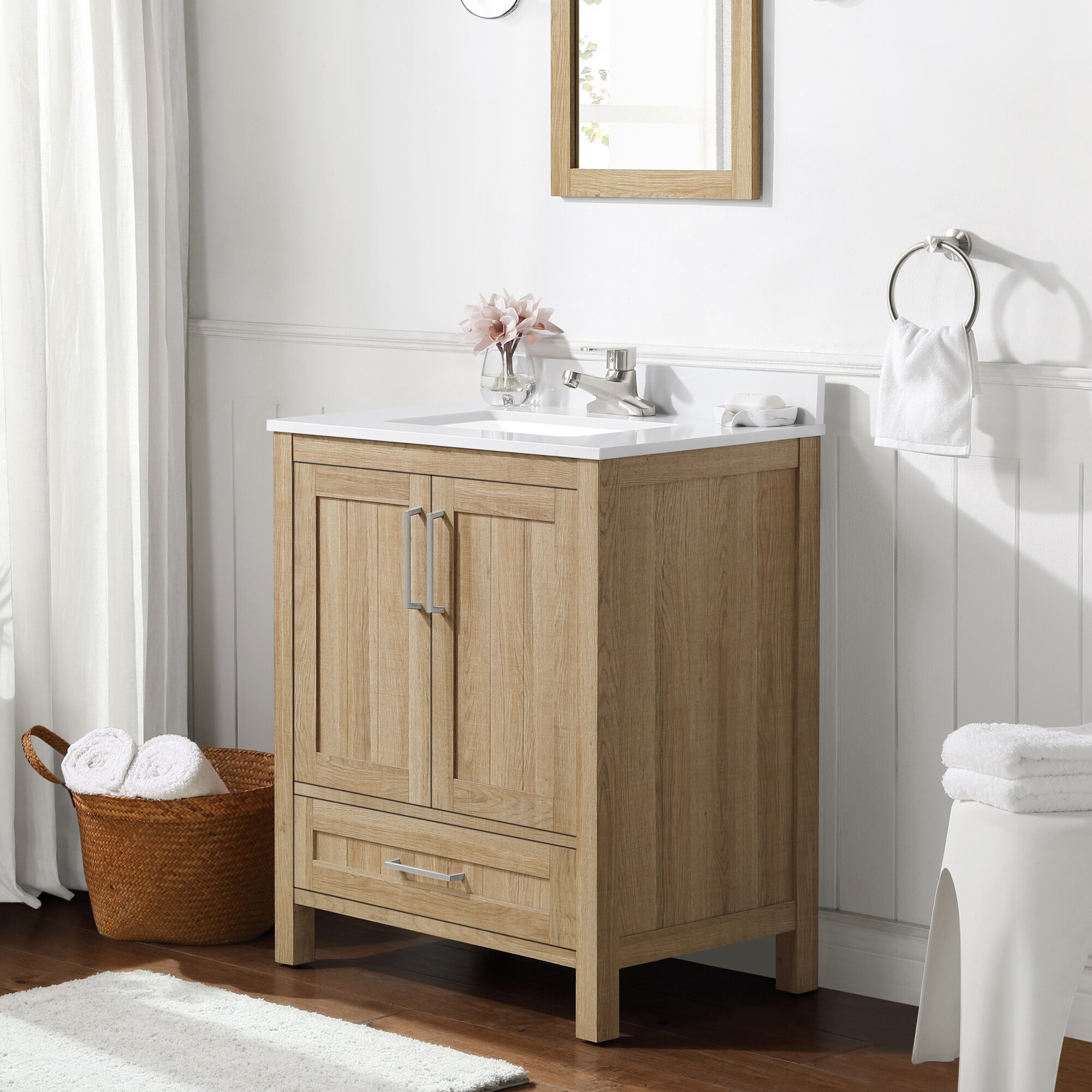 OVE Decors 15VVAR-DARW30-124 Bath-Vanity-Combo - View #2