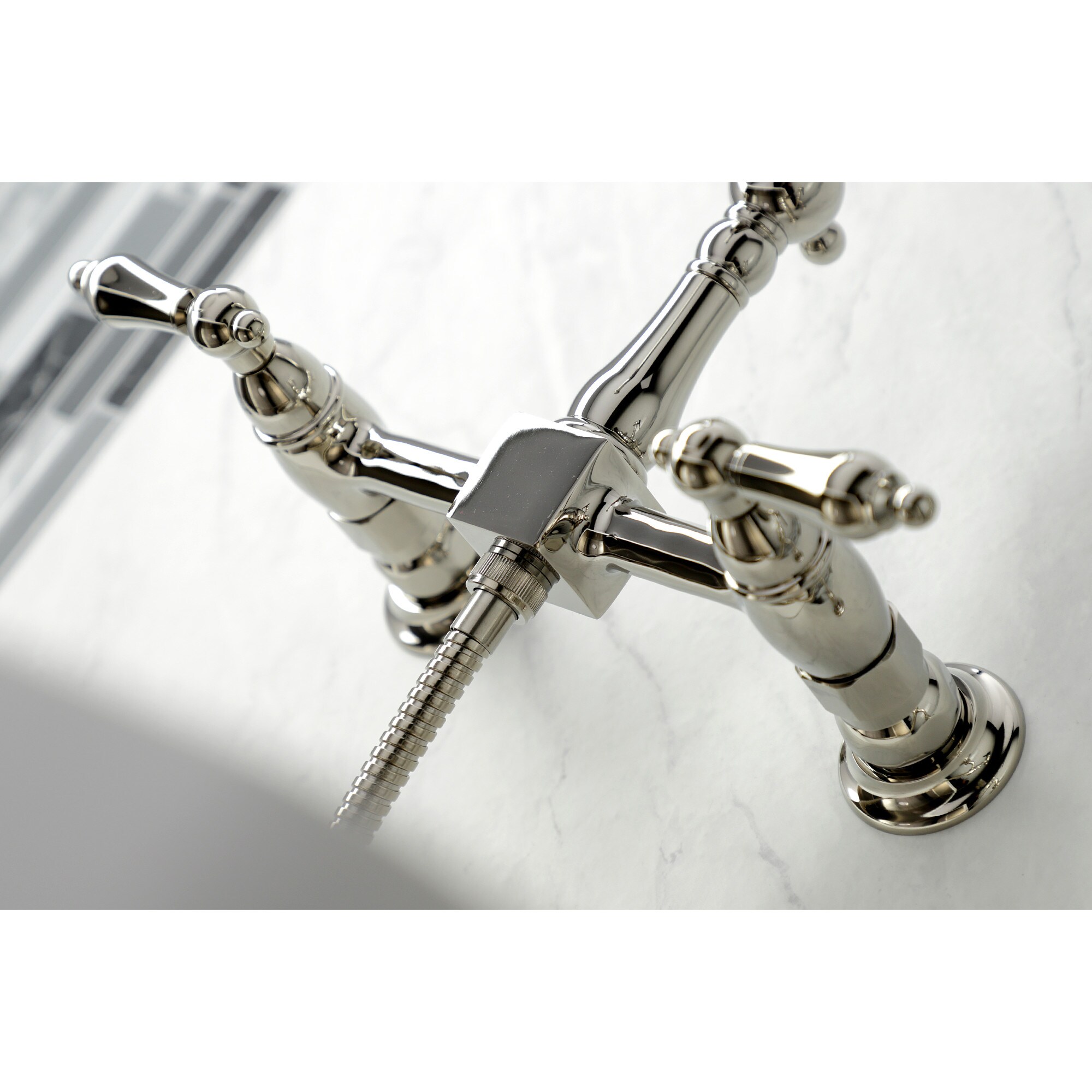 Kingston Brass WLKS1246ALBS Kitchen-Faucets - View #8