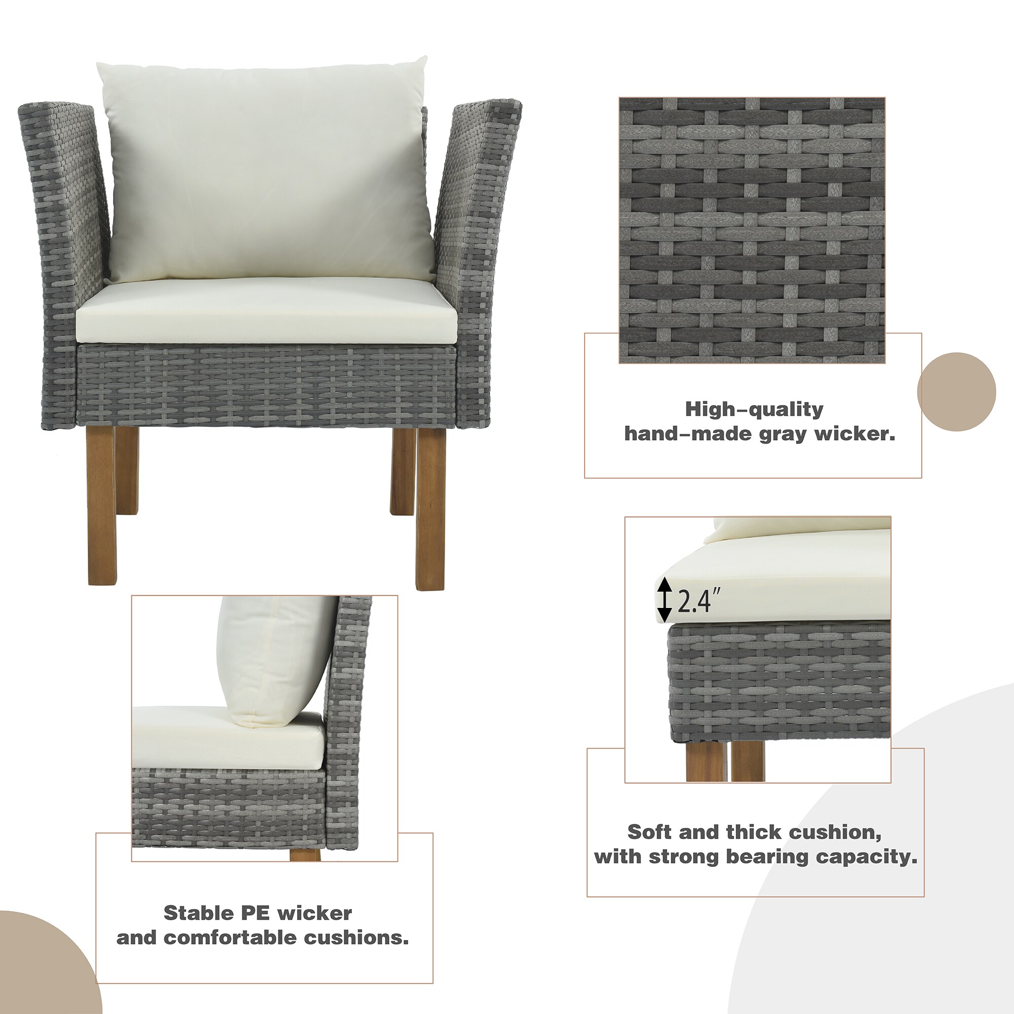 ModernLuxe L-FG201208AAA Patio-Conversation-Sets - View #3