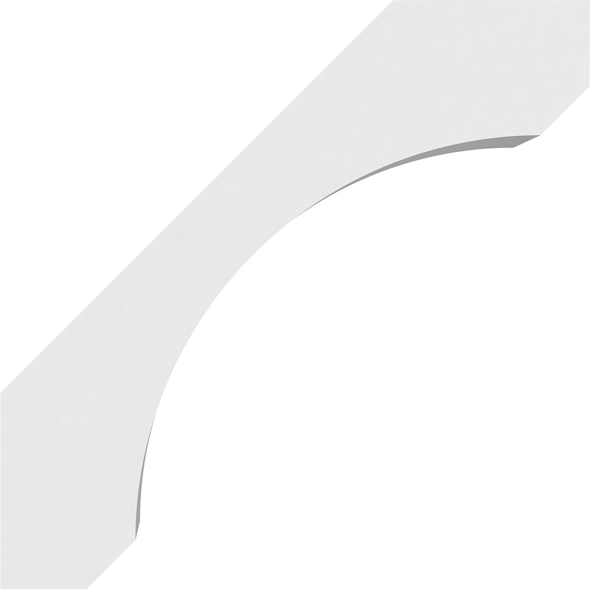 Ekena Millwork BRCP03X08X08LGY braces - View #3