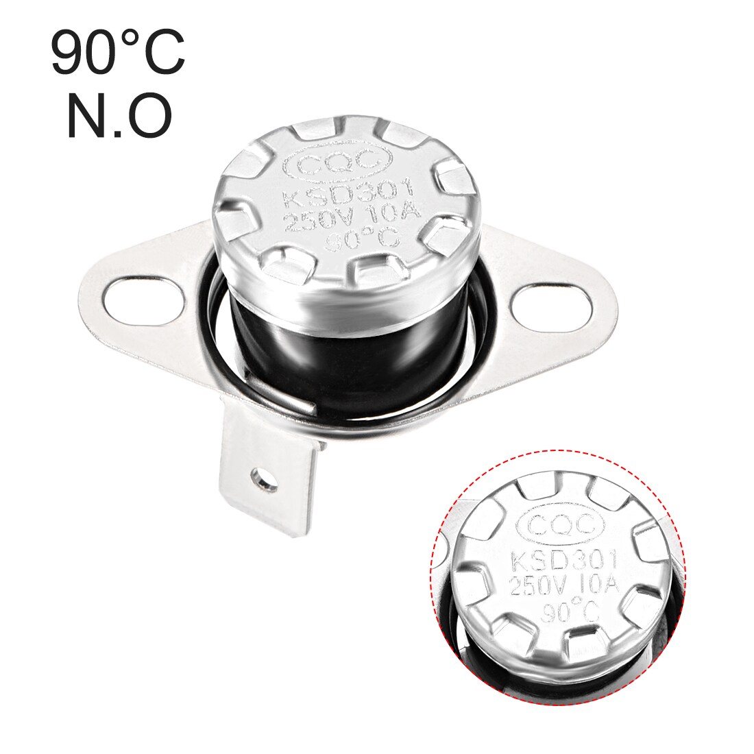 Unique Bargains S25123100UX1770 Water-Heater-Parts - View #4