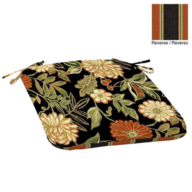 Garden Treasures Seat Pad in the Patio Furniture Cushions department at