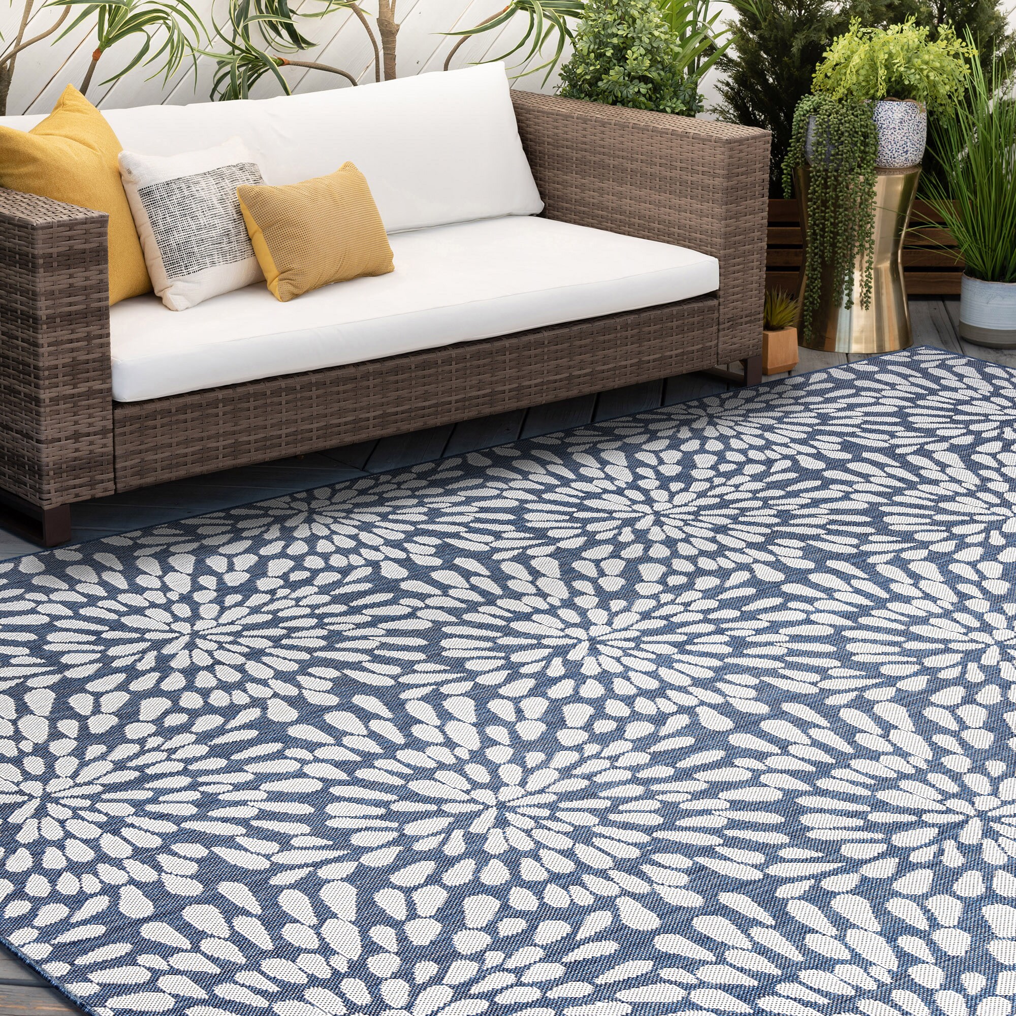 Tayse ECO1905 3X10 rugs - View #6