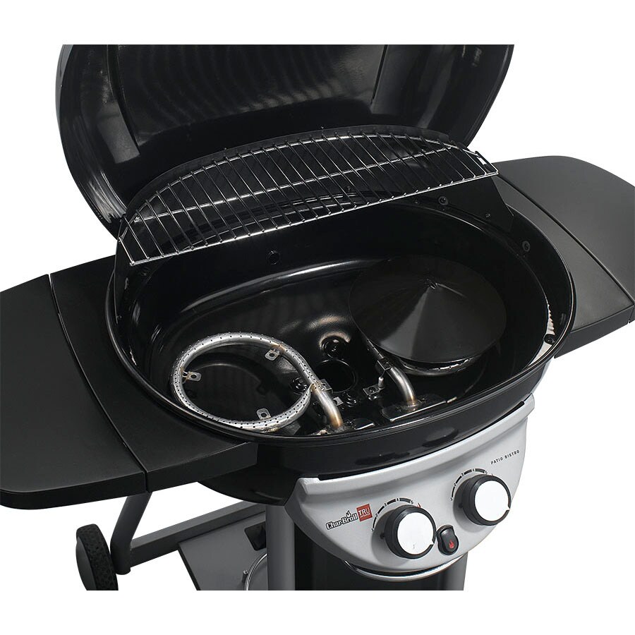 Char Broil Black 2 Burner Liquid Propane Infrared Gas Grill at