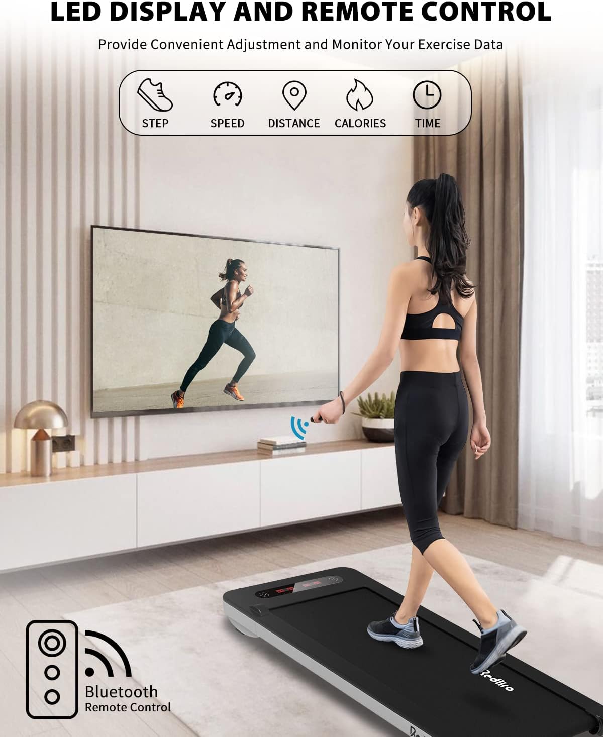 Redliro B0BJBBH1NC treadmills - View #3