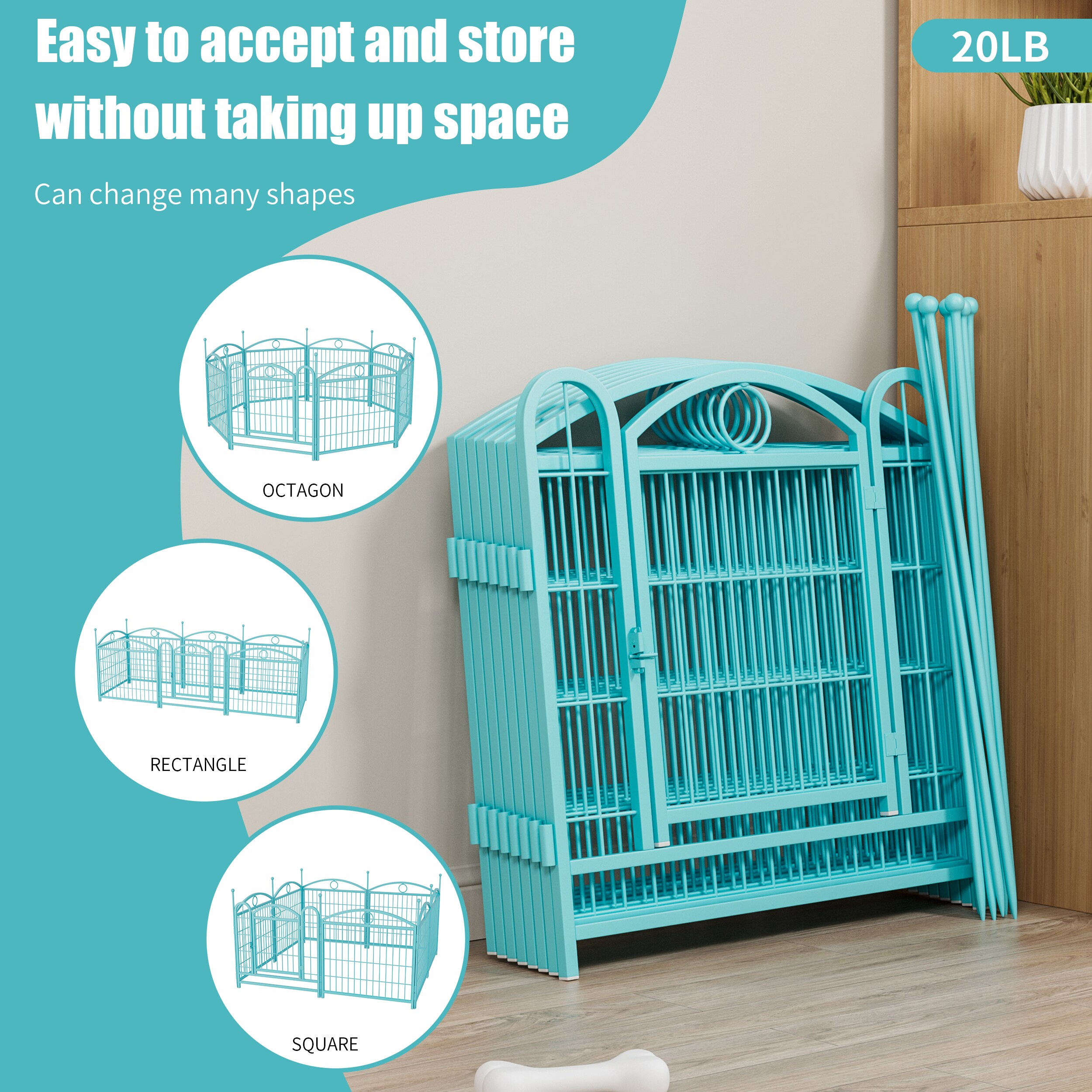 Maocao Hoom JL147612 Dog-Pens - View #6