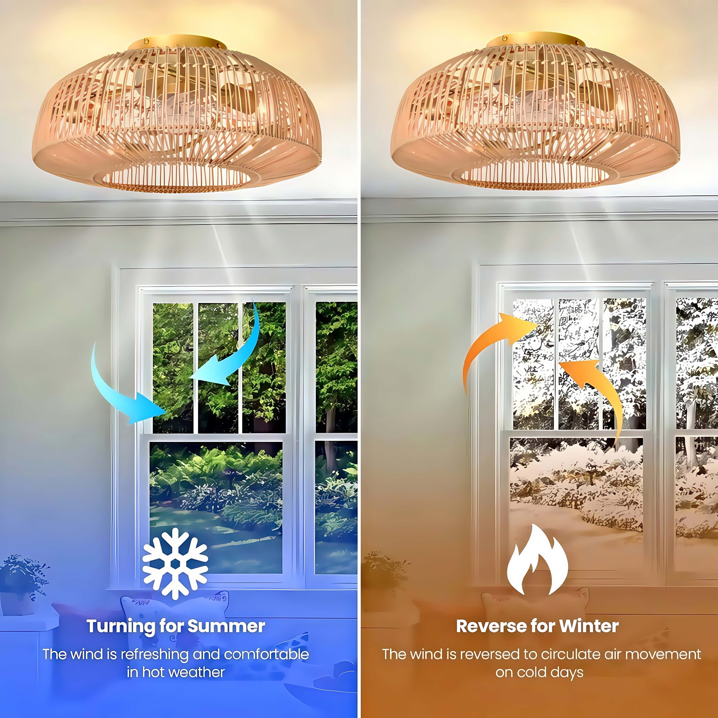 Maxax 26007-4WG Ceiling-Fans - View #4