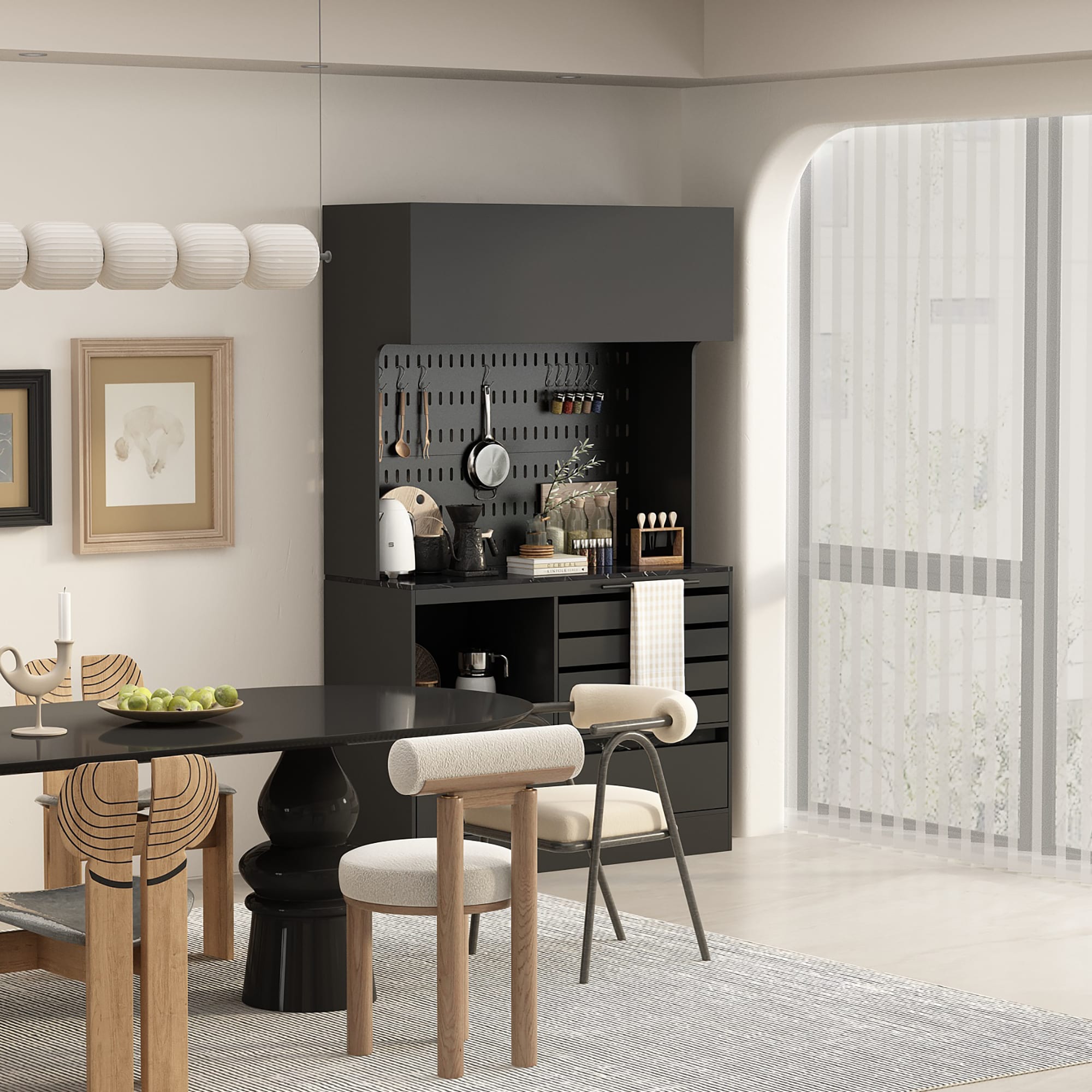 FUFU&GAGA KF260117-01+02 Dining-Kitchen-Storarge - View #11