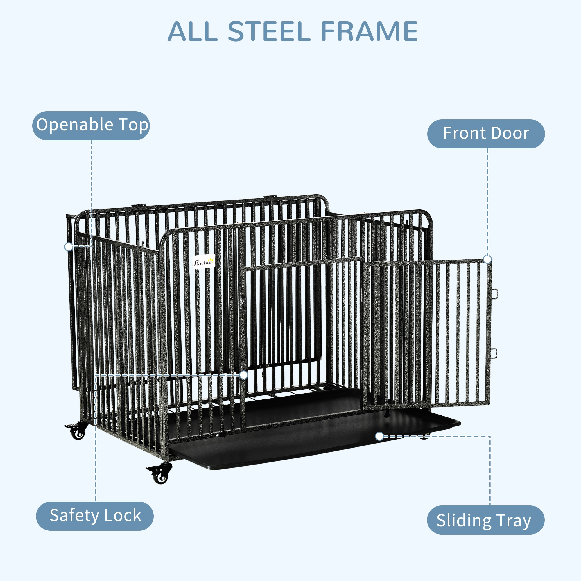 Siavonce XH66311 Pet-Crates-Carriers - View #6
