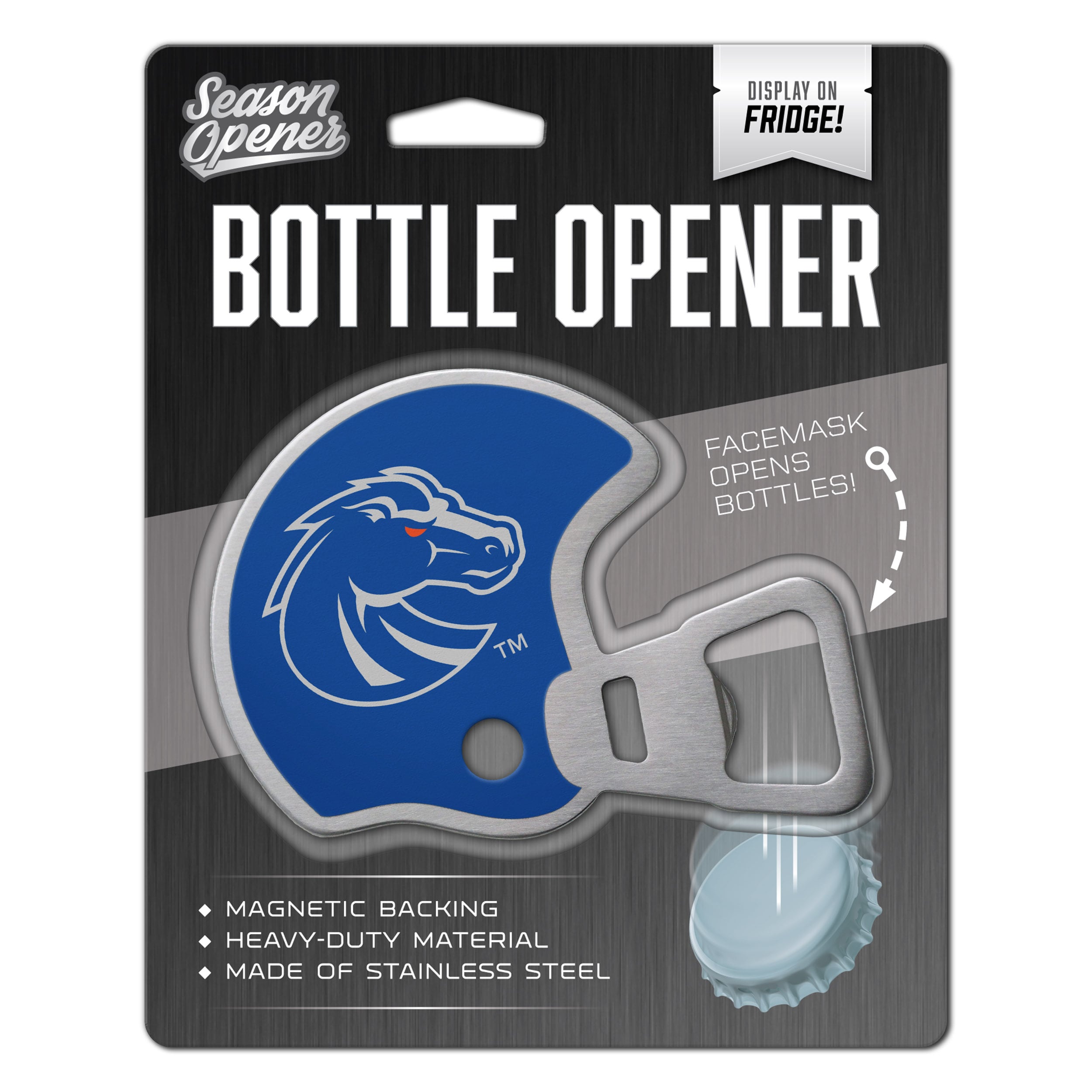 Detroit Lions Bar Blade Bottle Opener Laser Engraved - Sports Fan Shop