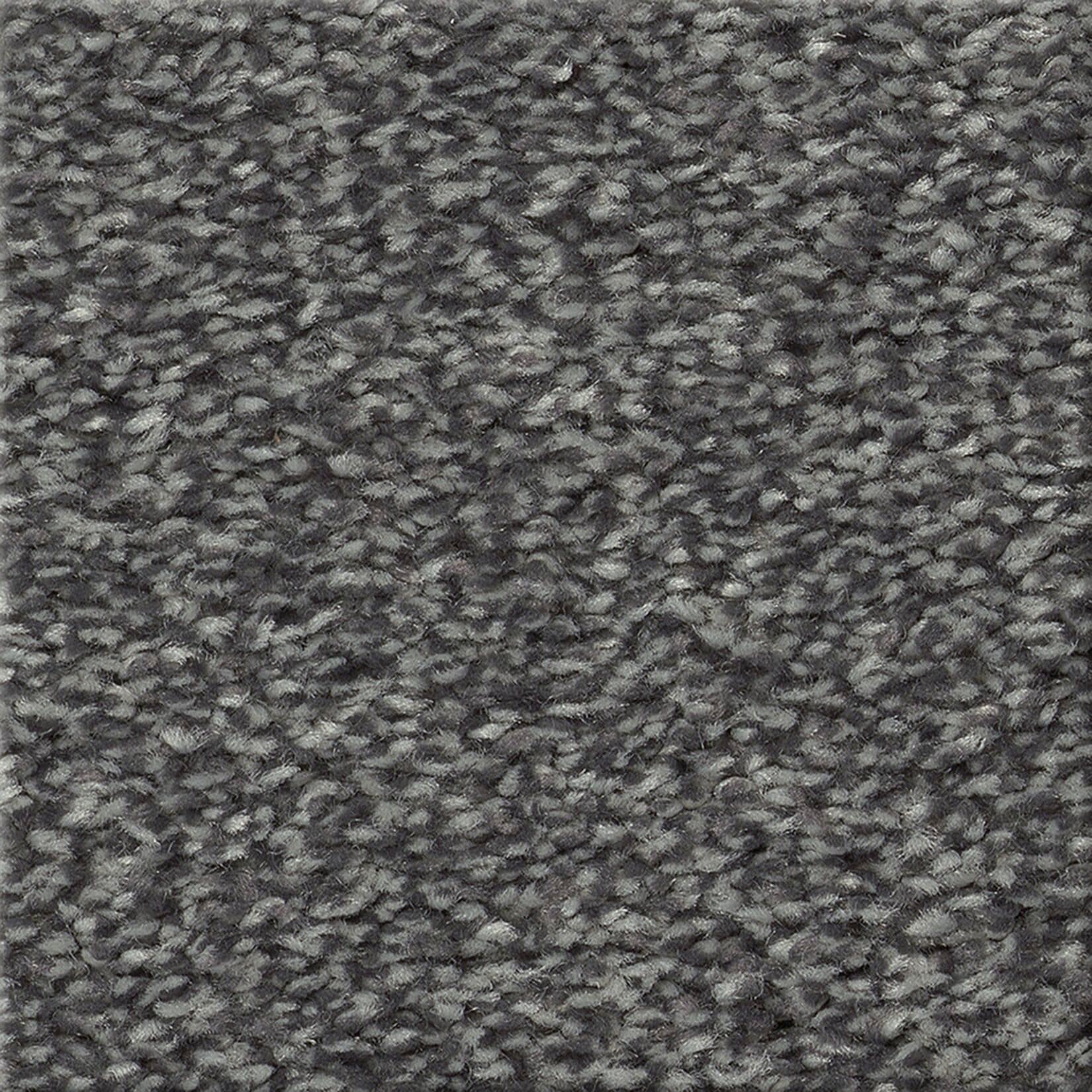 STAINMASTER PetProtect 7L92900538 with LeakDefense Splash Dance II Pewter Gray 73.1-oz sq yard Polyester Textured Indoor Carpet