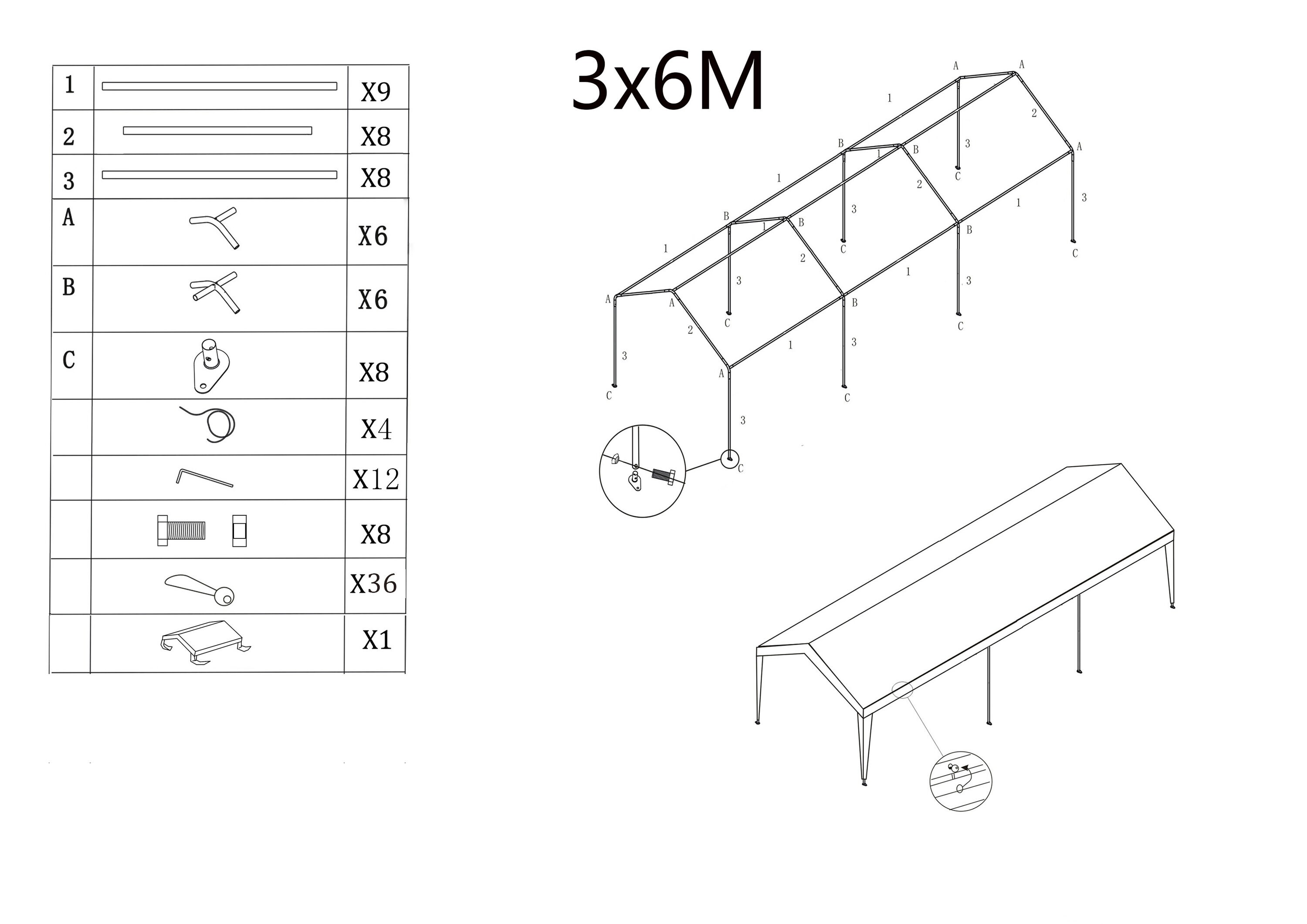 Damerin GSL22 Canopies-Sl - View #13