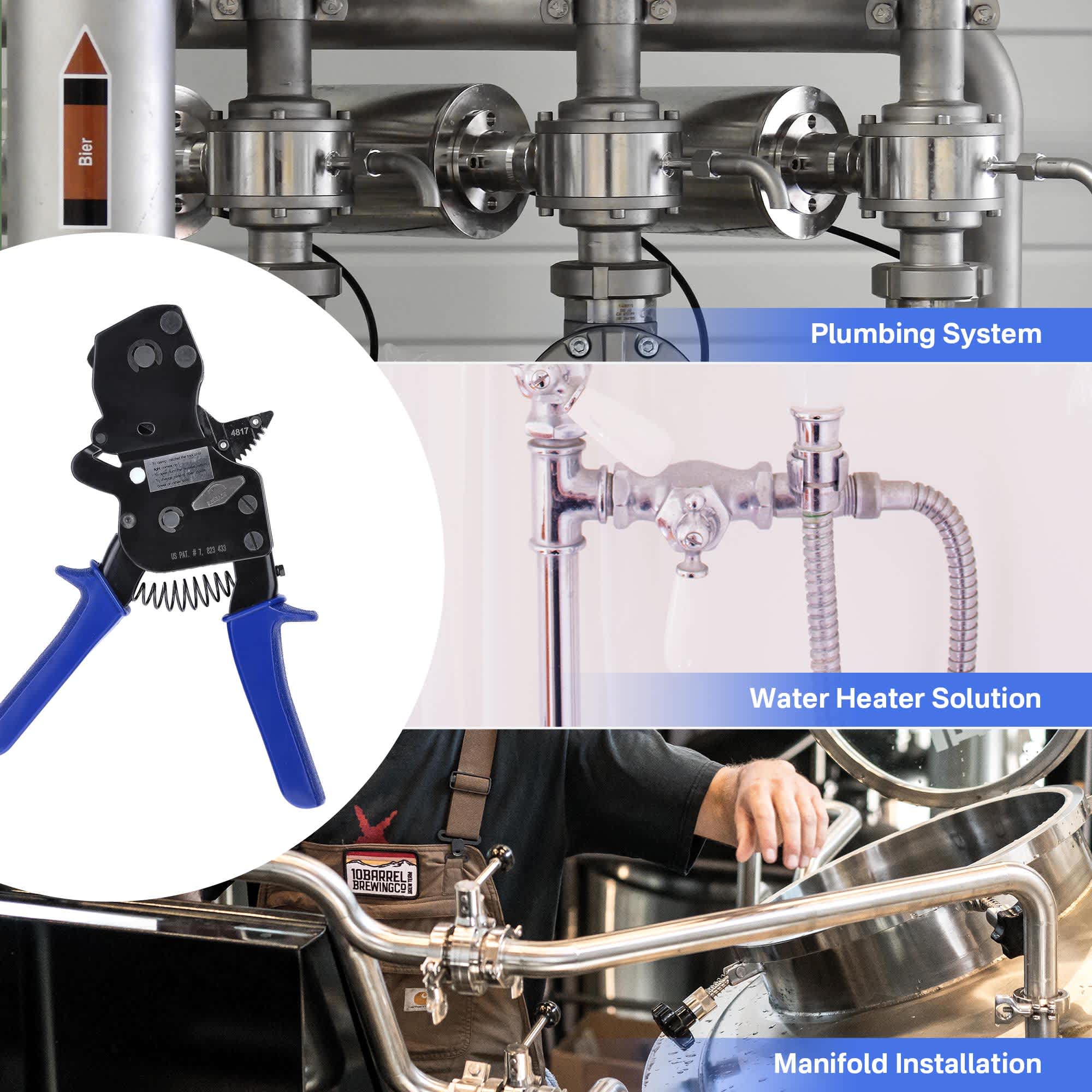 Yescom 25PEX001-BJ10C-03-LO Pex-Crimp-Fittings - View #4