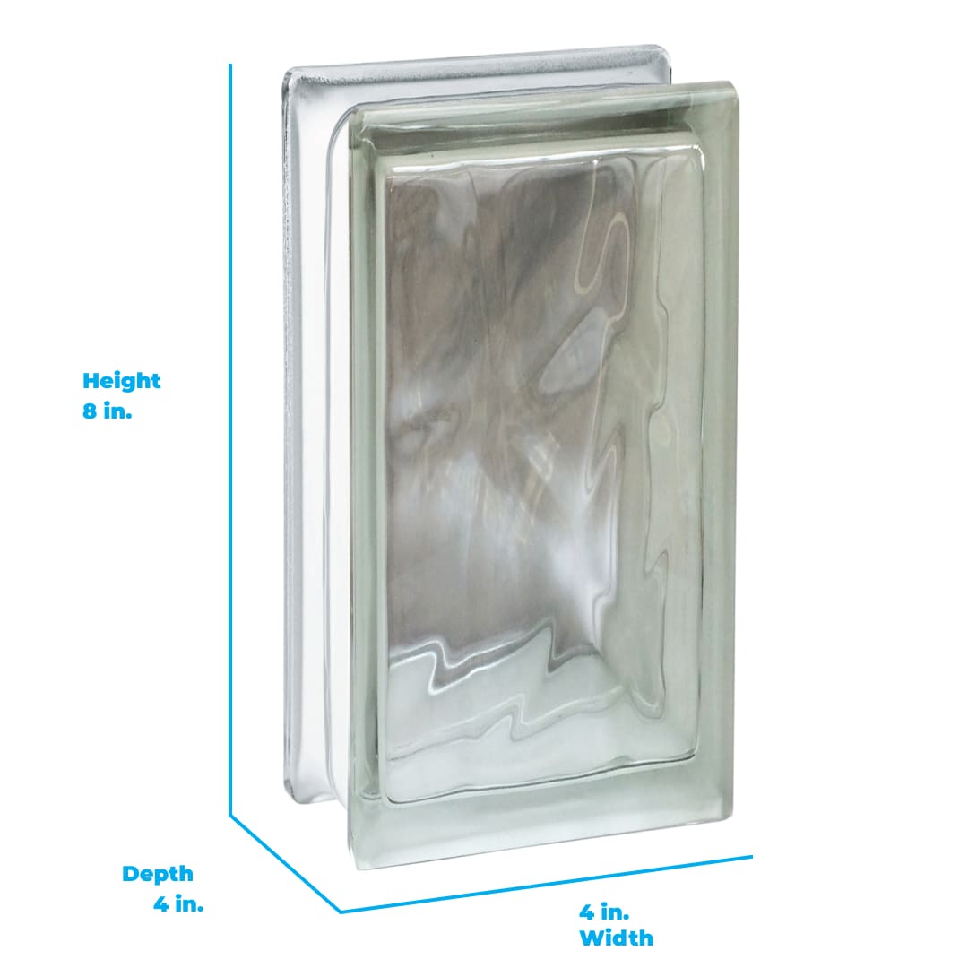SEVES LRWN4X8 Glass-Block - View #2