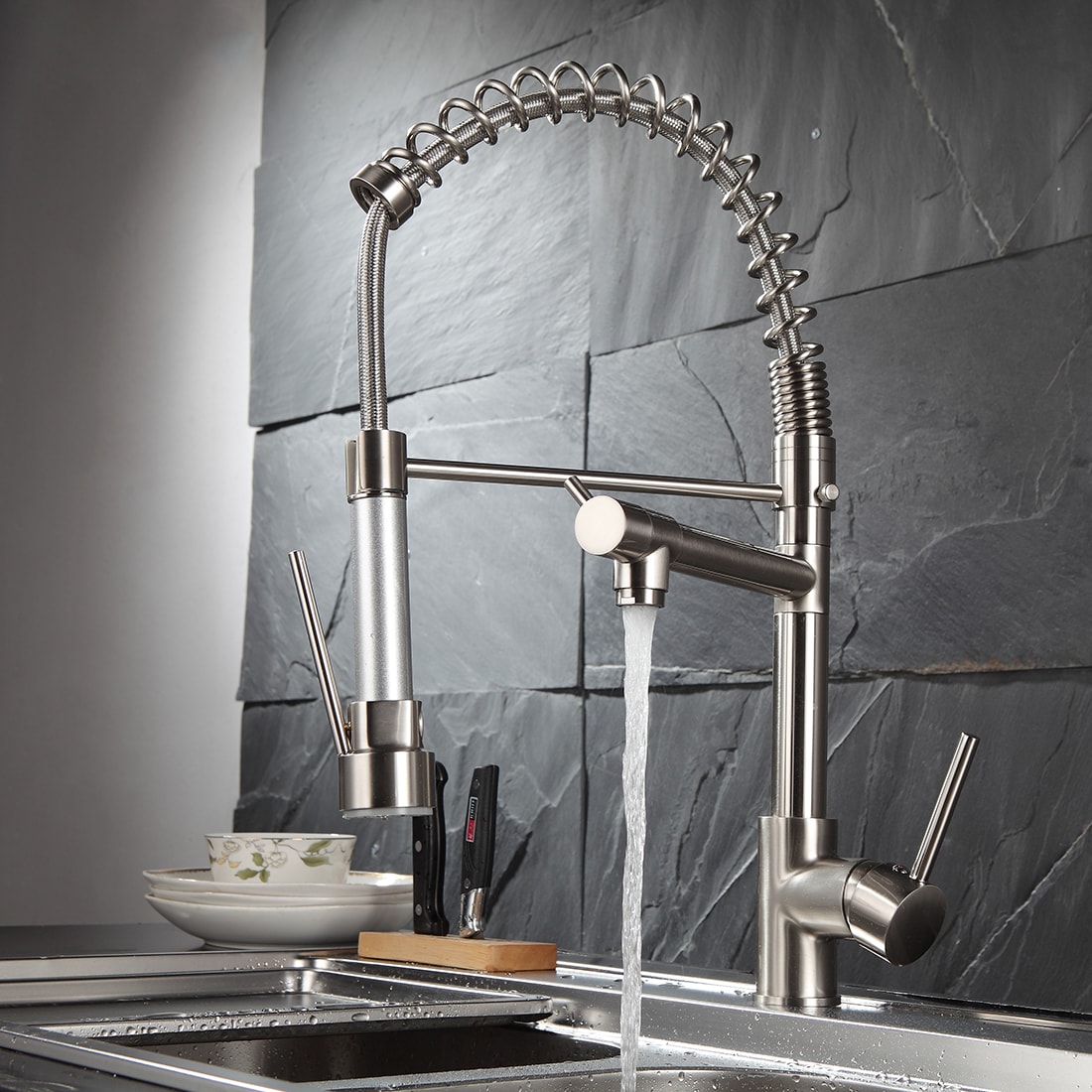 Fapully FA-B-1006N Kitchen-Faucets - View #3