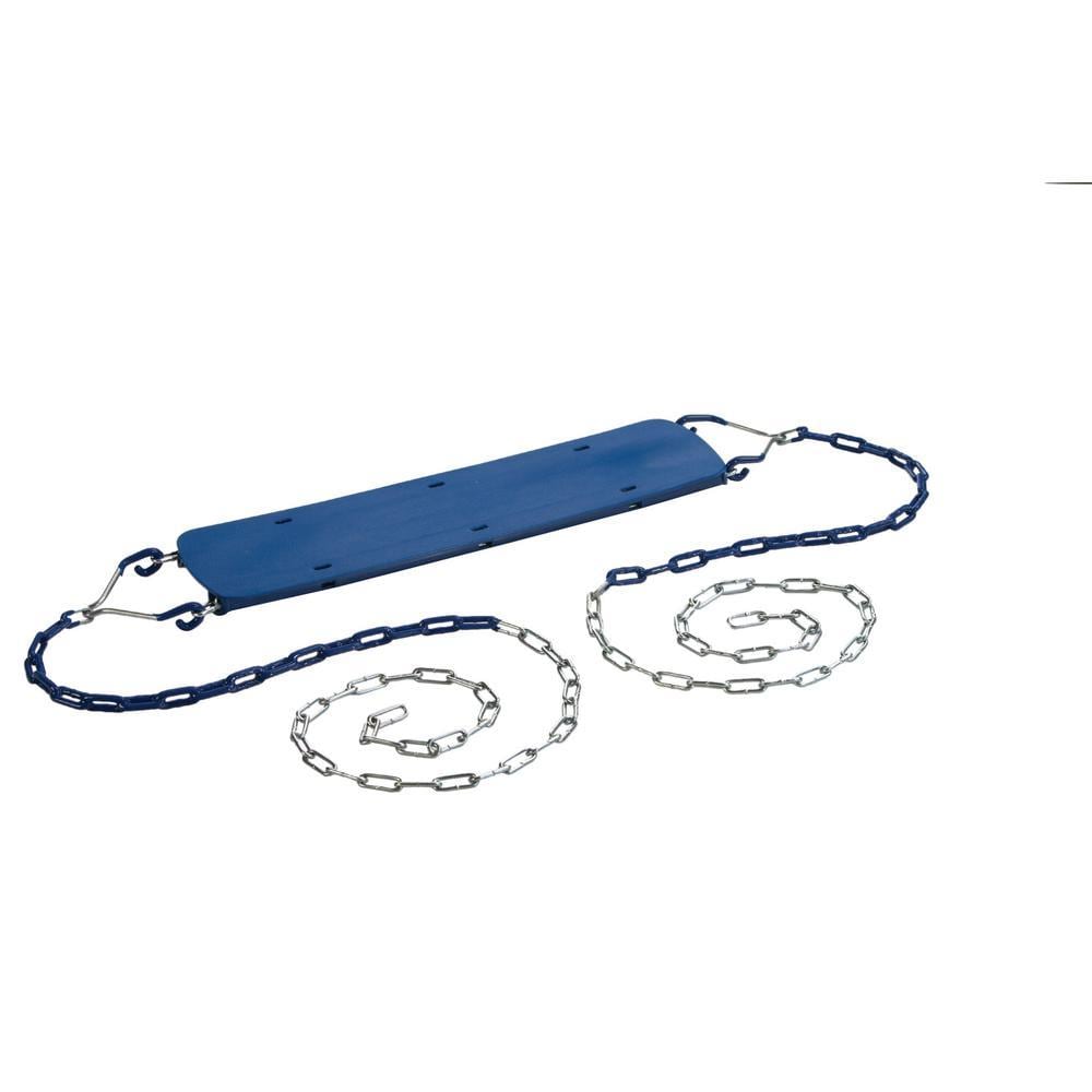 Creative Cedar Designs BP 016-B Blue Plastic and Metal Belt Swing