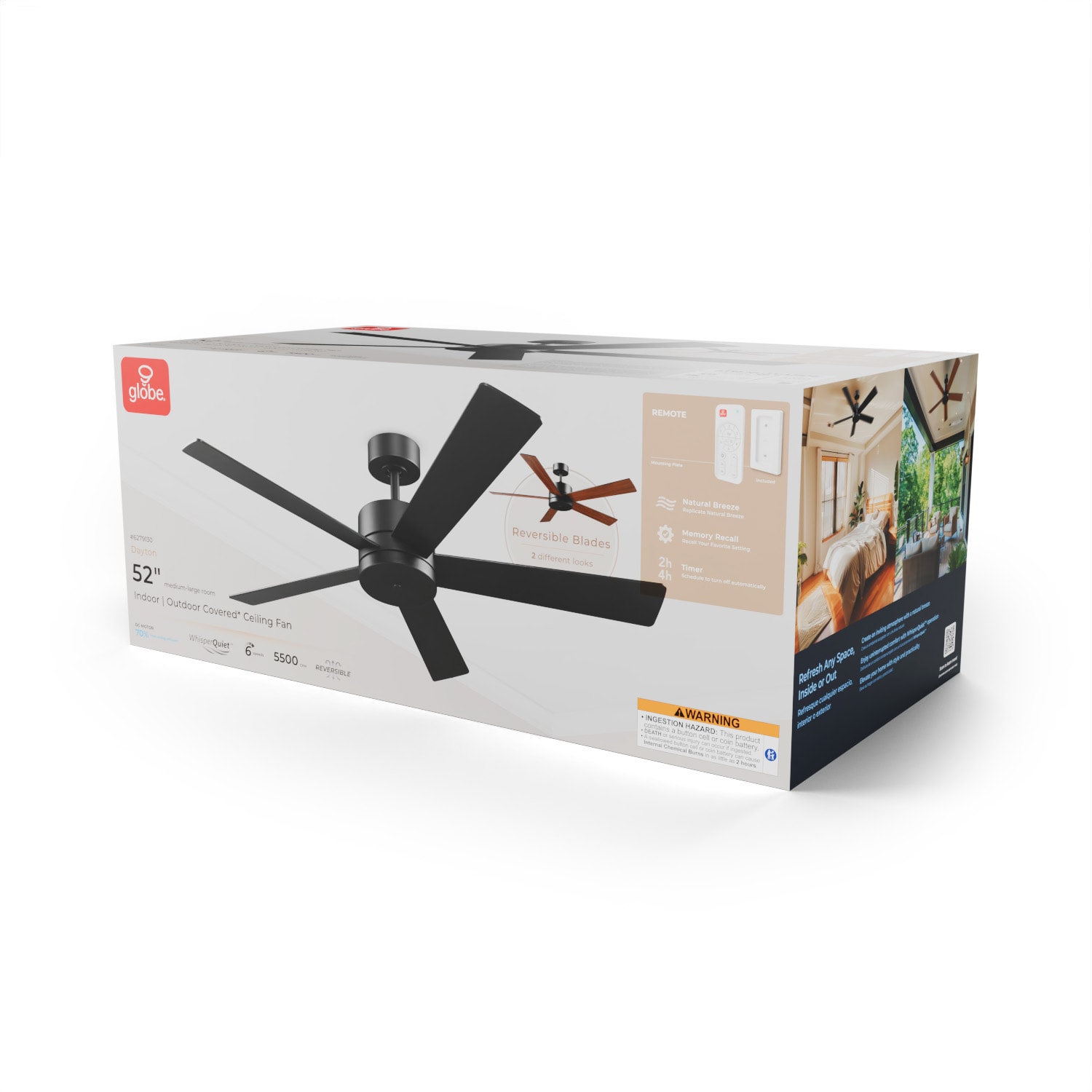 Globe Electric 37000087 Ceiling-Fans - View #11
