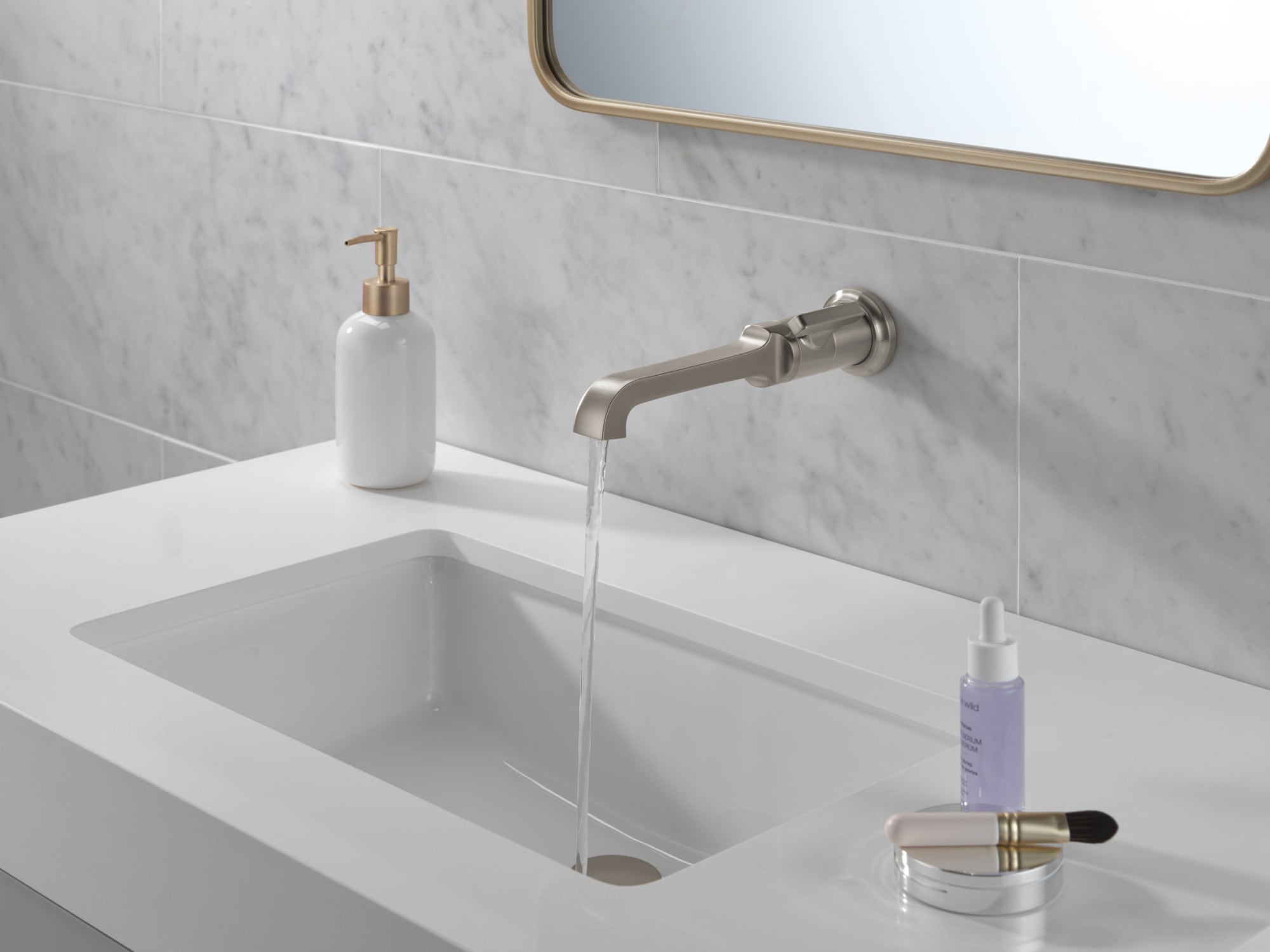 Delta T3589LF-SS-PR-WL Lavatory-Faucets - View #2