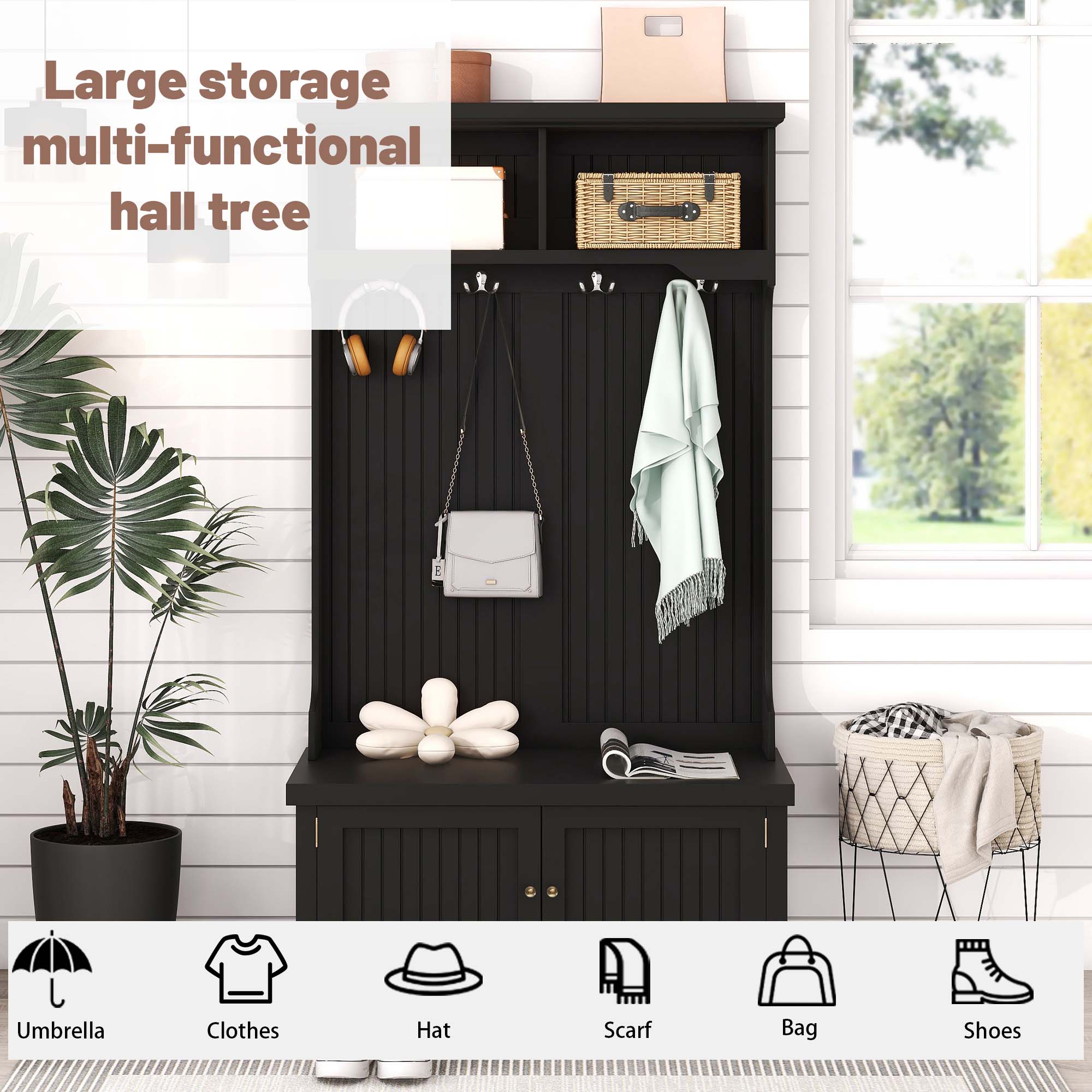 IdealHouse WEHHZ-H6526TXW29CH Shoe-Racks - View #3