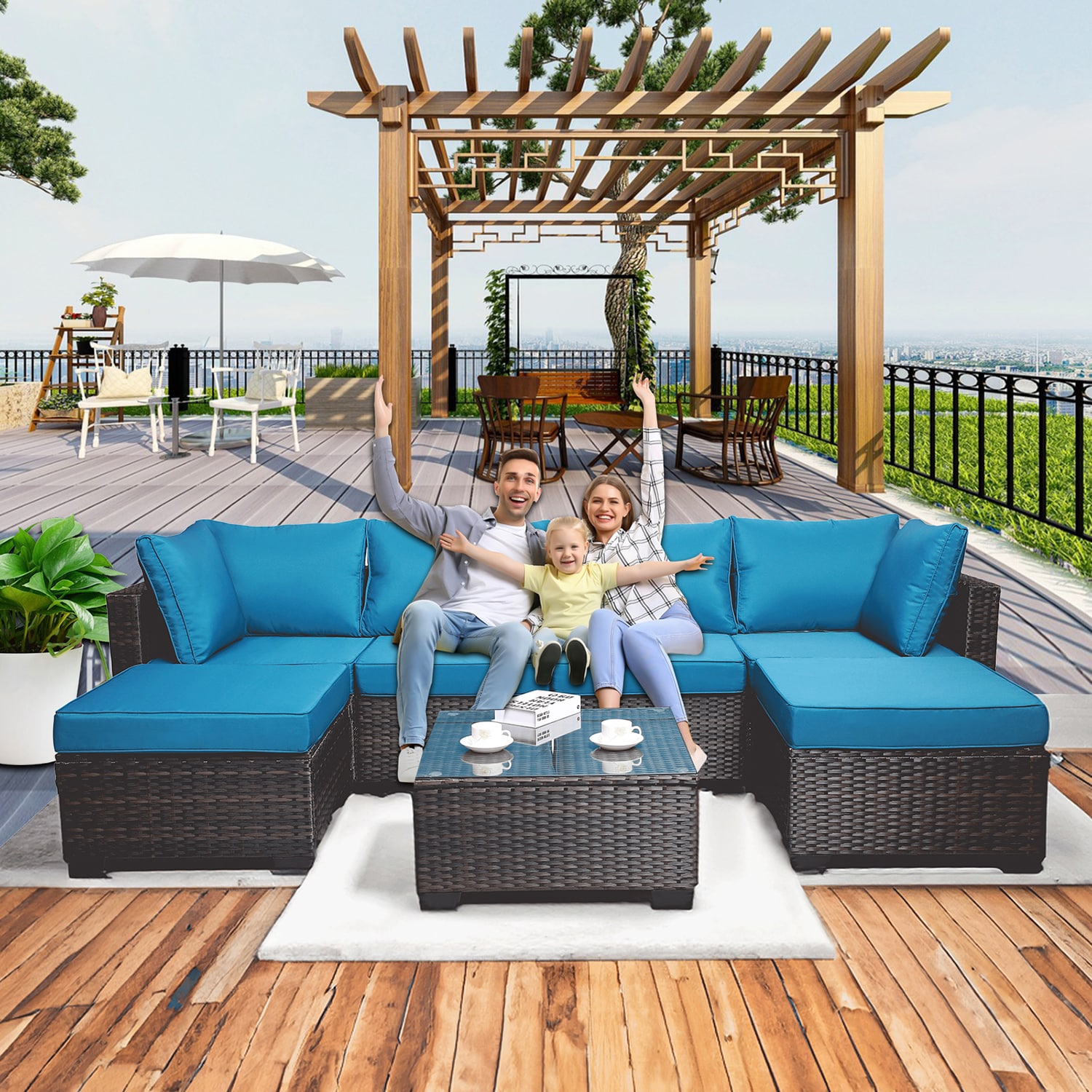 Bybafun YA0200107 Patio-Sofas-Daybeds - View #13