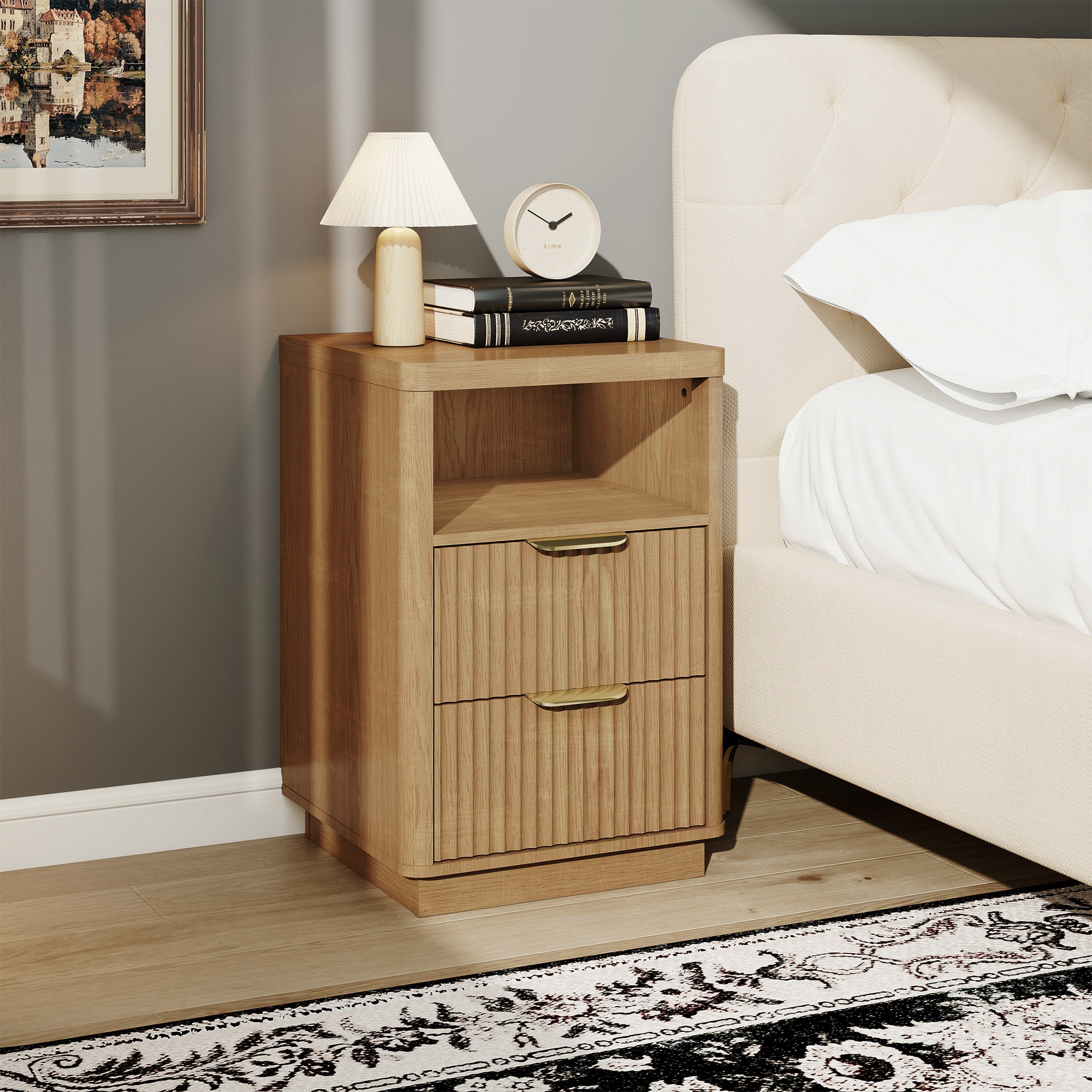 COCO DESIGN HMNS-001-OK nightstands - View #2