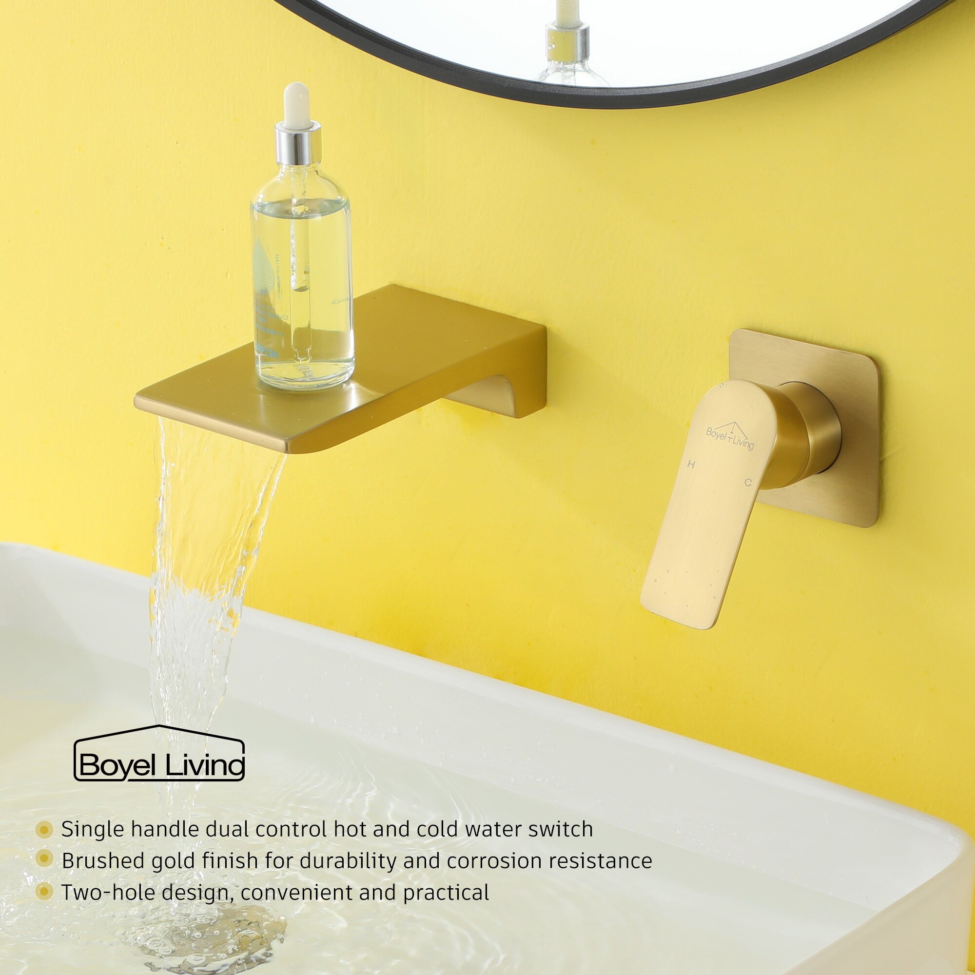 Clihome CSMD-BF24-10BG Lavatory-Faucets - View #9