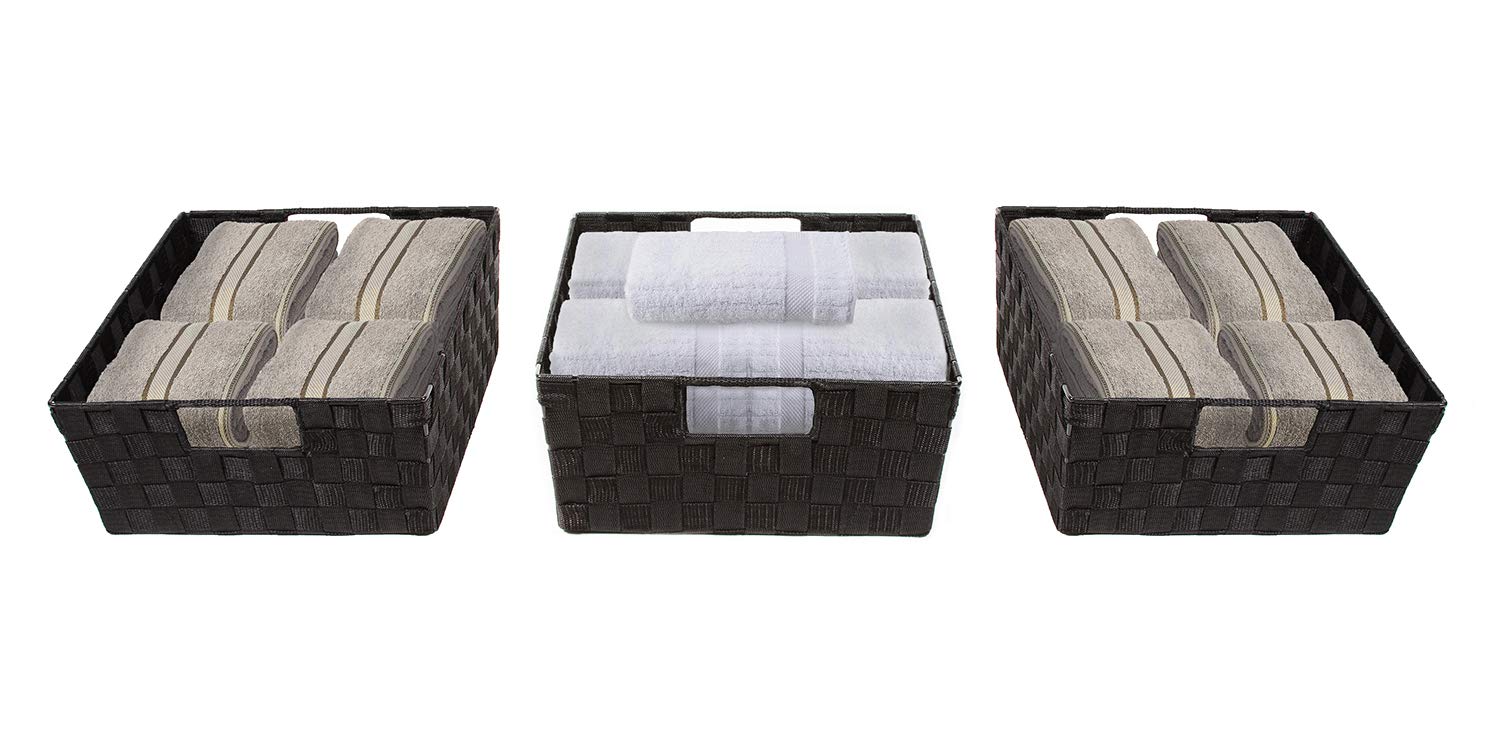 SORBUS WEV3F-BLK Bins-Baskets - View #5