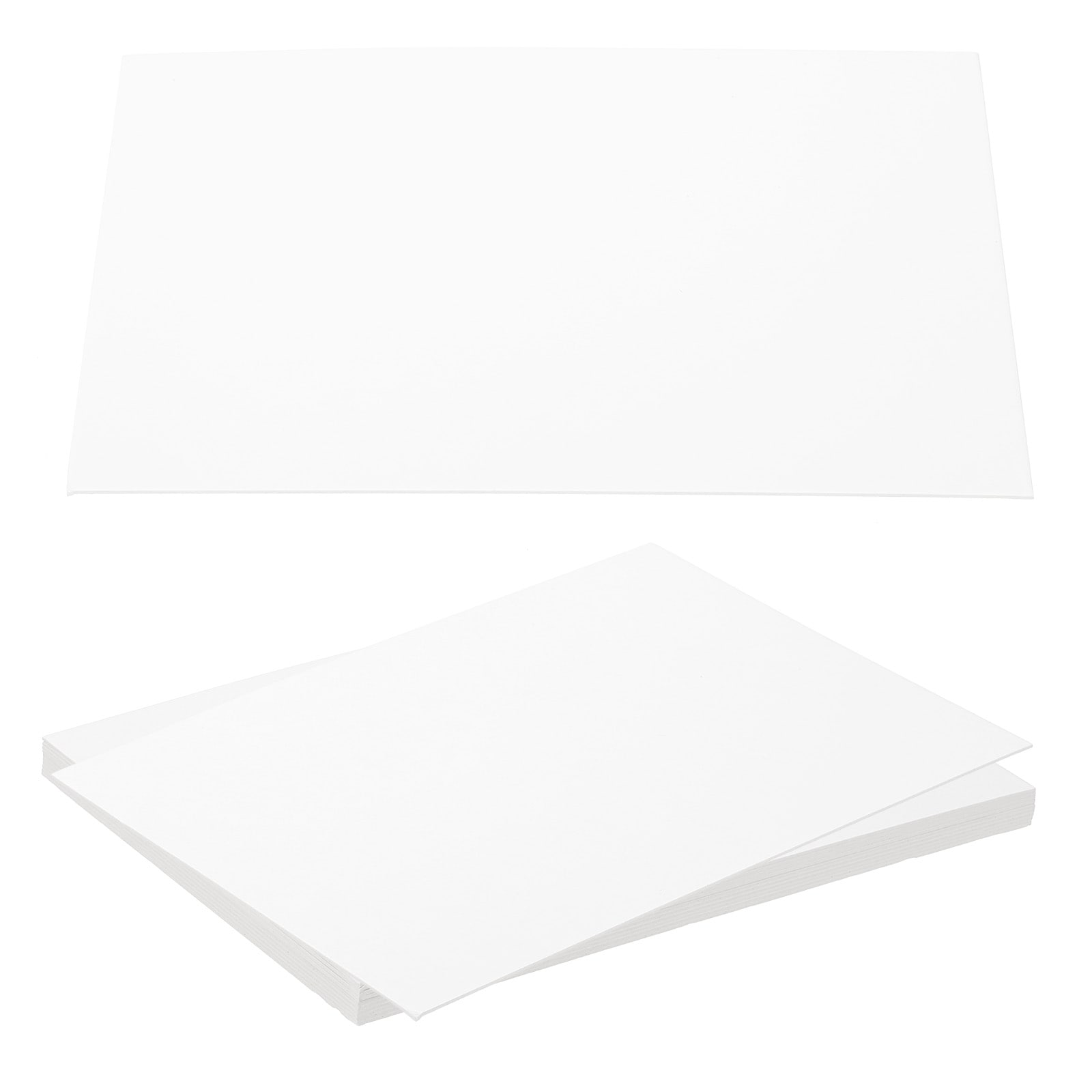 PATIKIL 12x8x0.04 Inch Chipboard Sheets 10pcs 40PT Thick Book Board Binders Board Sturdy Bookbinding Supplies for Book Binding Cover White