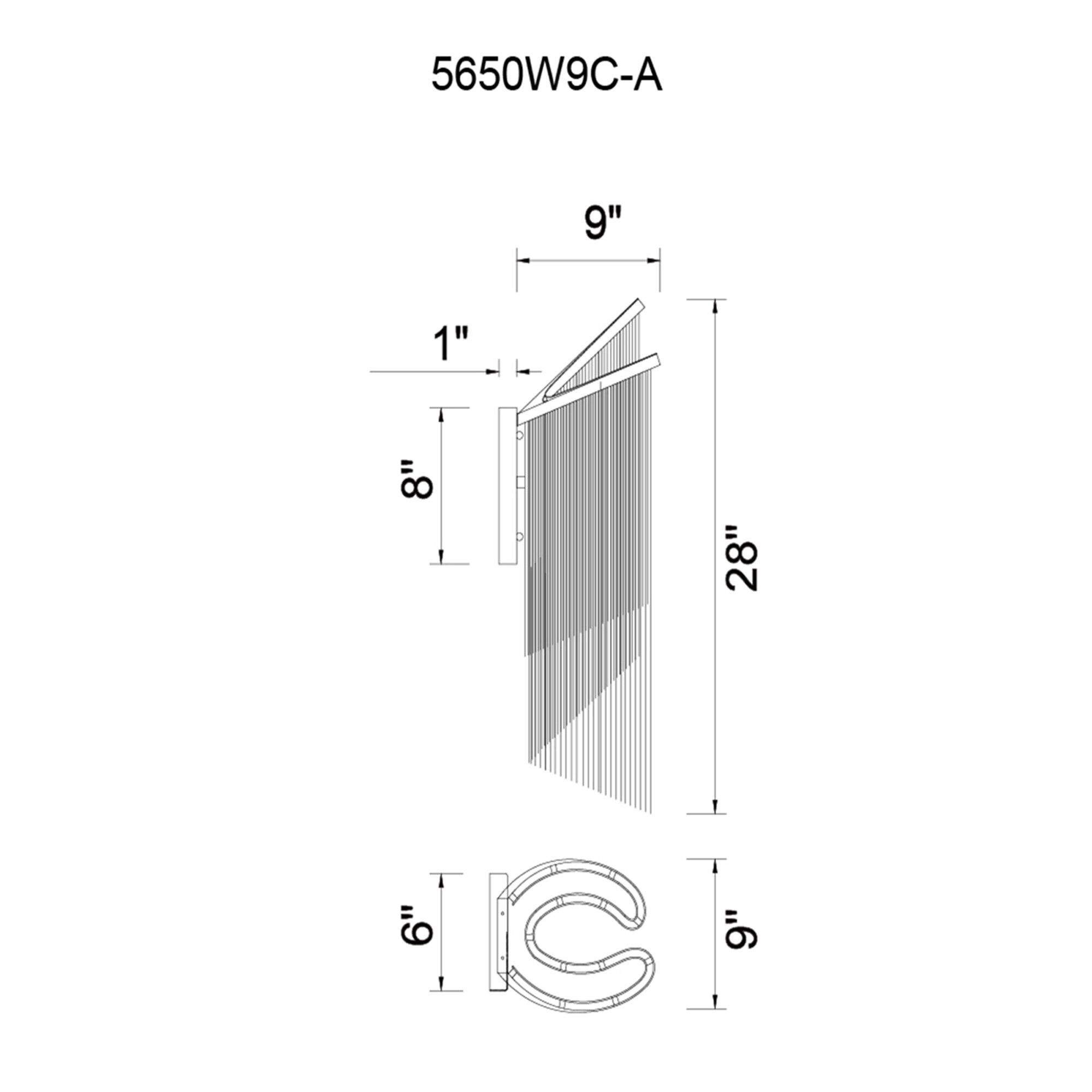 CWI Lighting 5650W9C-A b090000 - View #4
