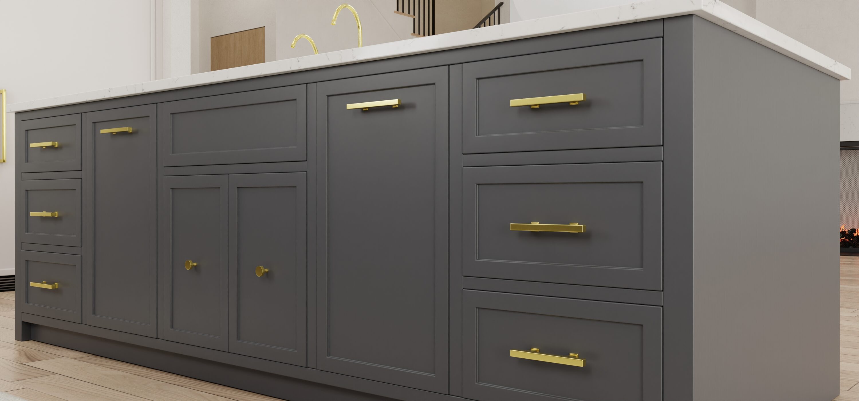 Sumner Street Home Hardware RL005484 Cabinet-Pulls - View #5
