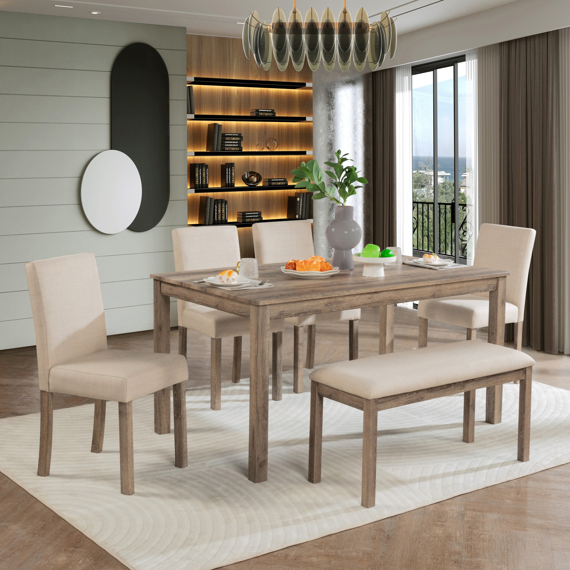 Siavonce XH00059 Dining-Sets - View #6