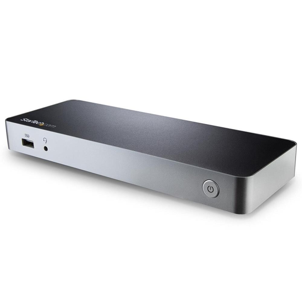 StarTech DAHD90320 Startech MST30C2HHPD 60W Dual Monitor USB-C Docking Station for Windows