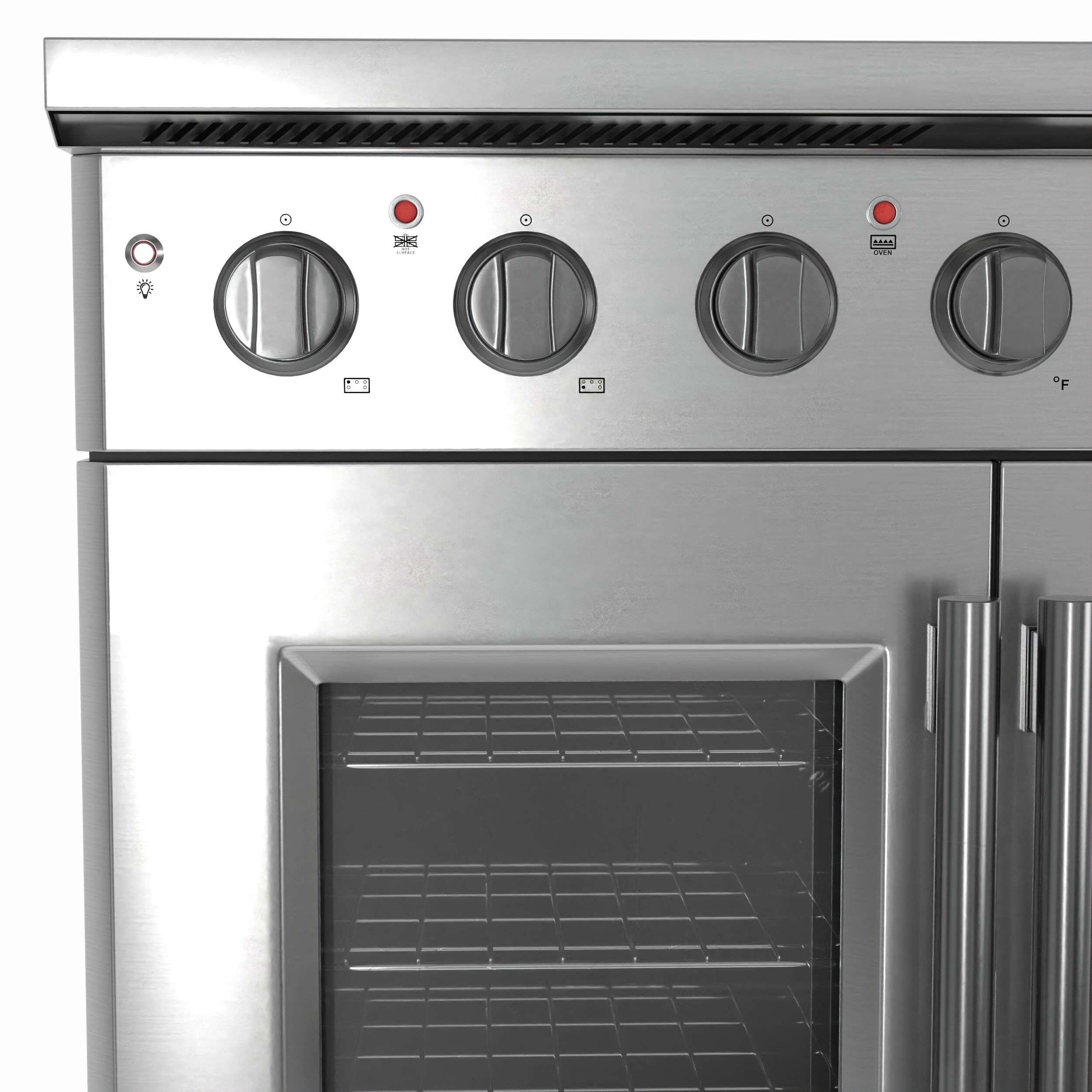FORNO FFSEL6917-36 Freestanding-Electric-Ranges - View #3