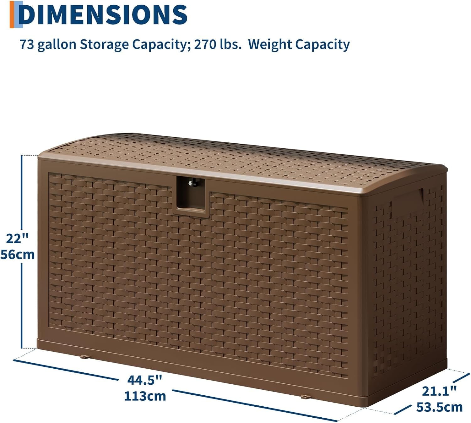 GAOMON LSPPJOK-M6RS08X7WE Small-Outdoor-Storage - View #5