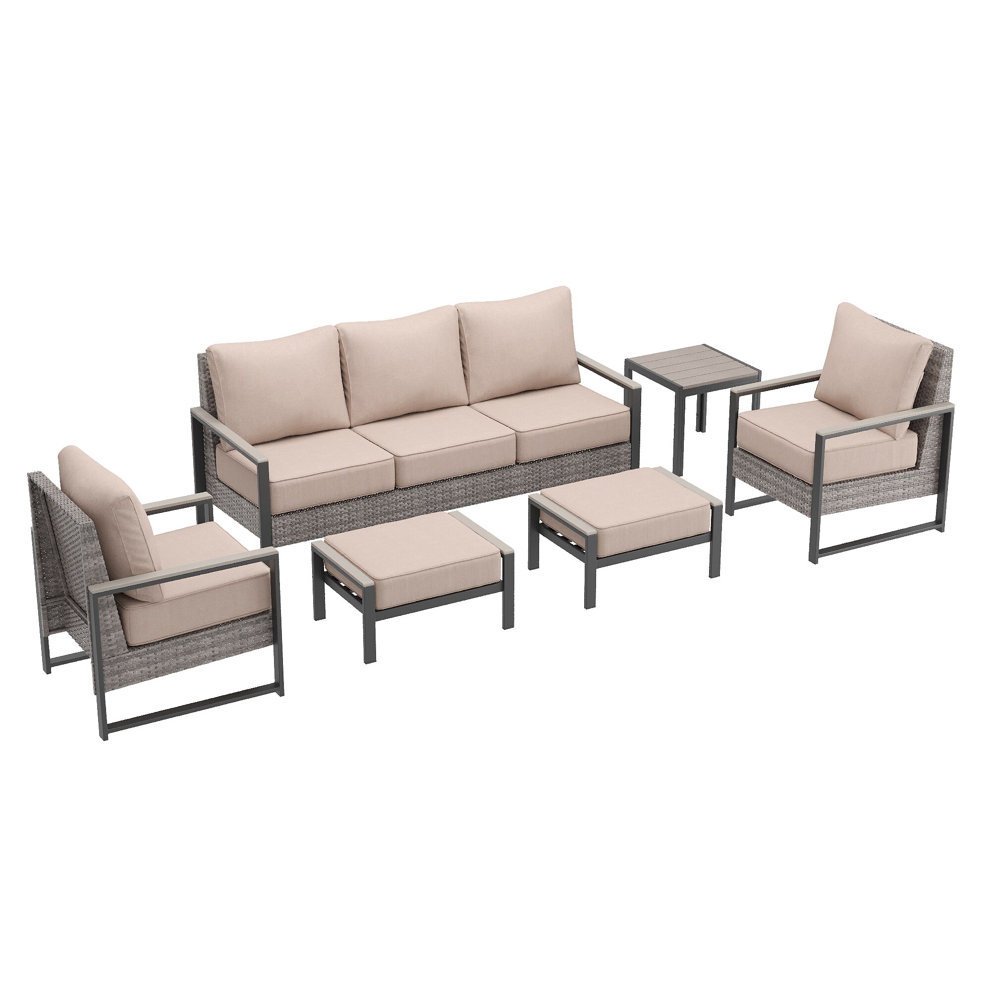 ACEGOSES LW-148HSD-T7 Patio-Conversation-Sets - View #2