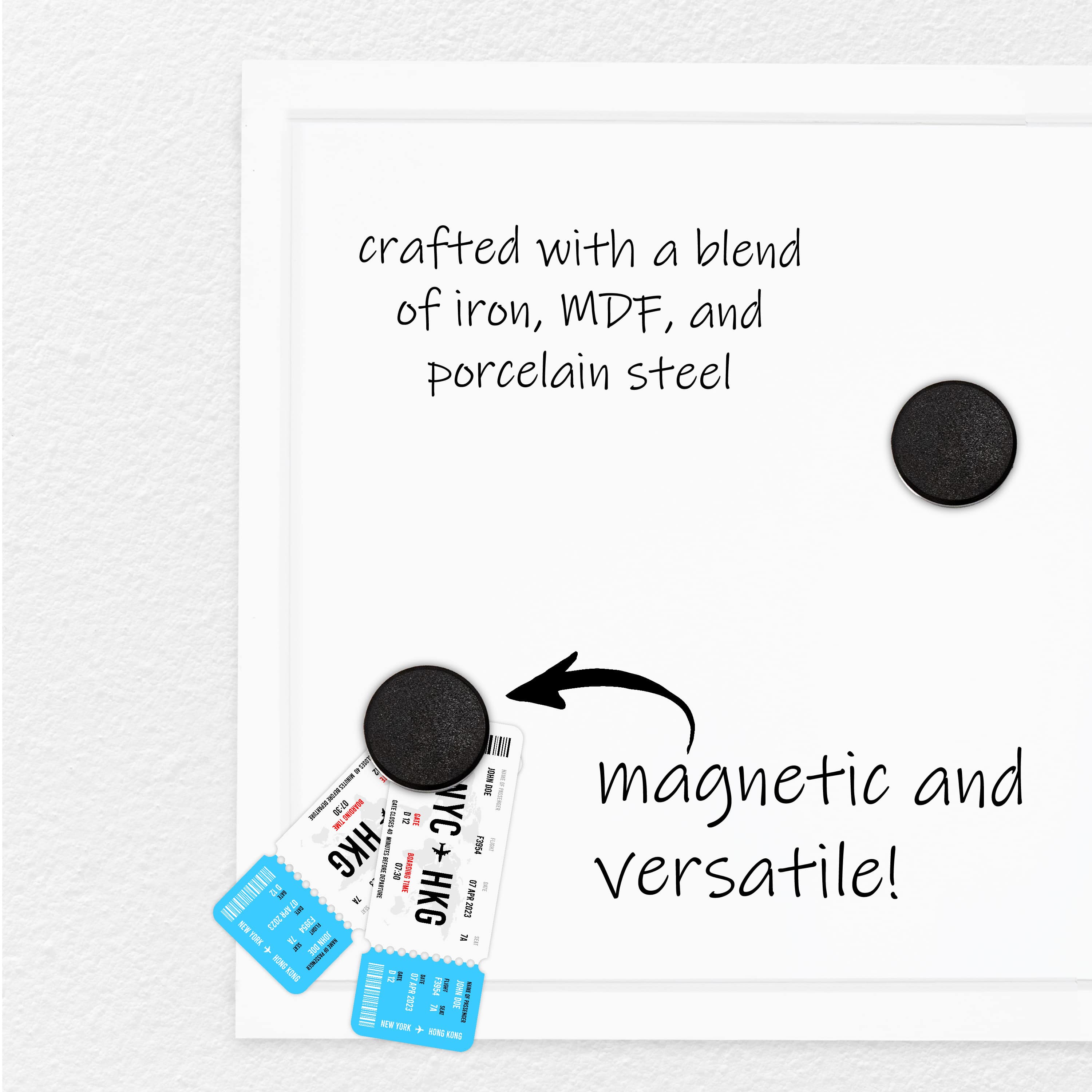 Sunnydaze Decor DYG-5811 Dry-Erase-Bulletin-Boards - View #5