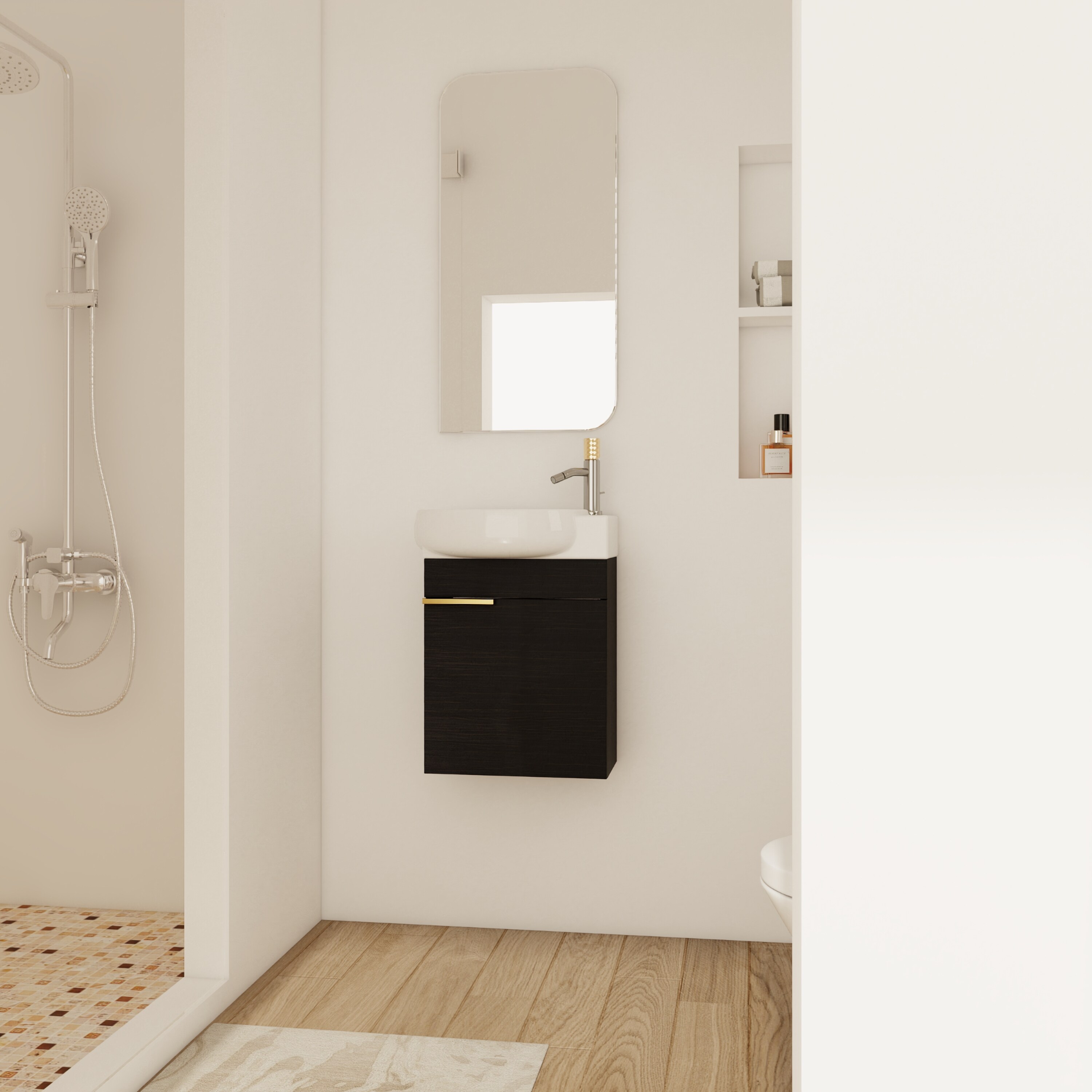 Wooakway FXLS0606-605BV071 Bath-Vanity-Combo - View #18