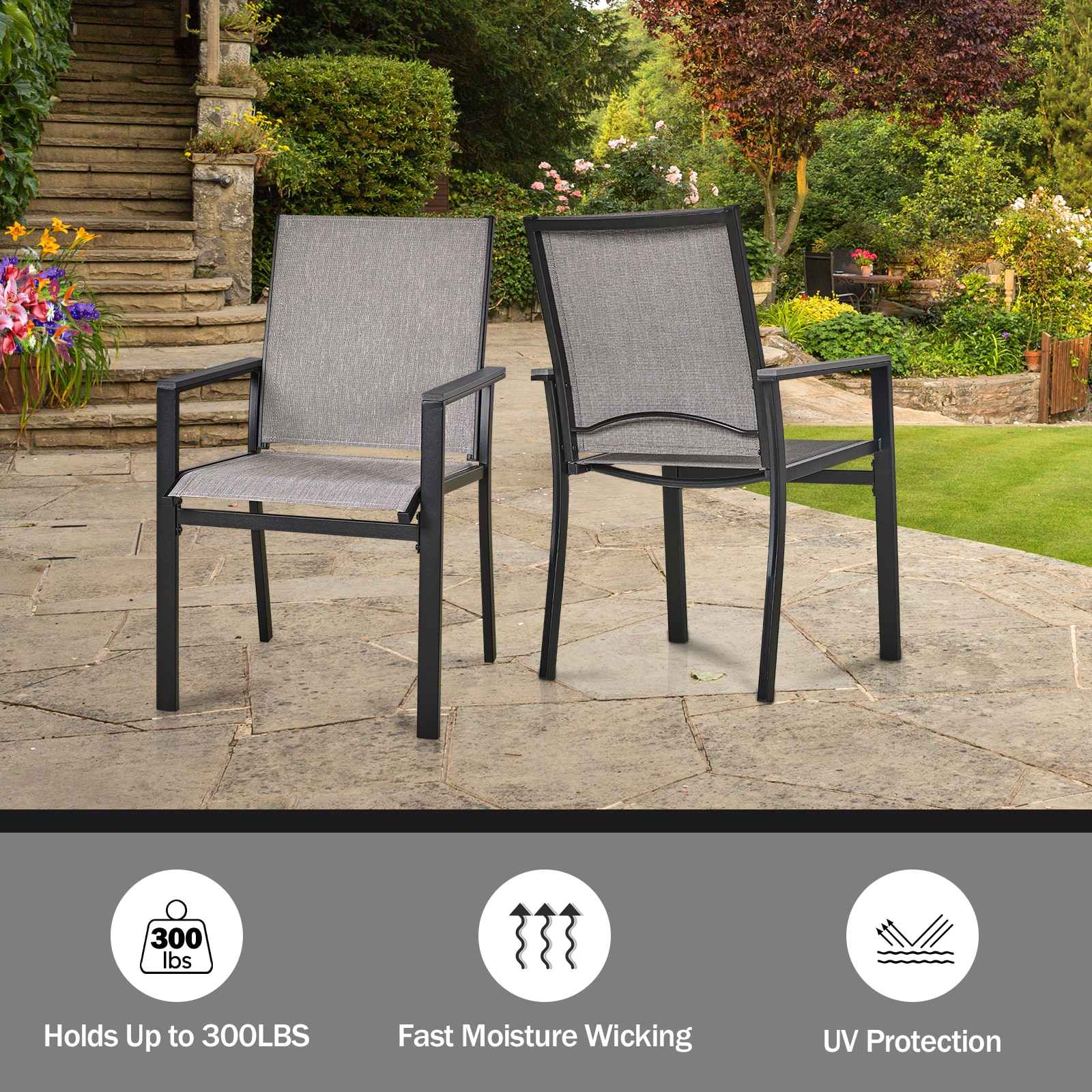 Mondawe MD-070-190 Patio-Dining-Sets - View #4