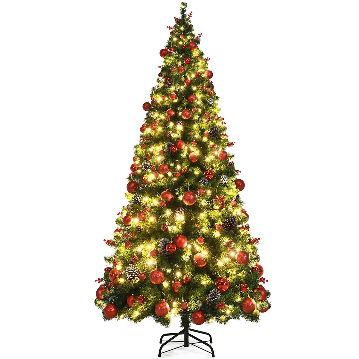 Xmas trees at lowes discount