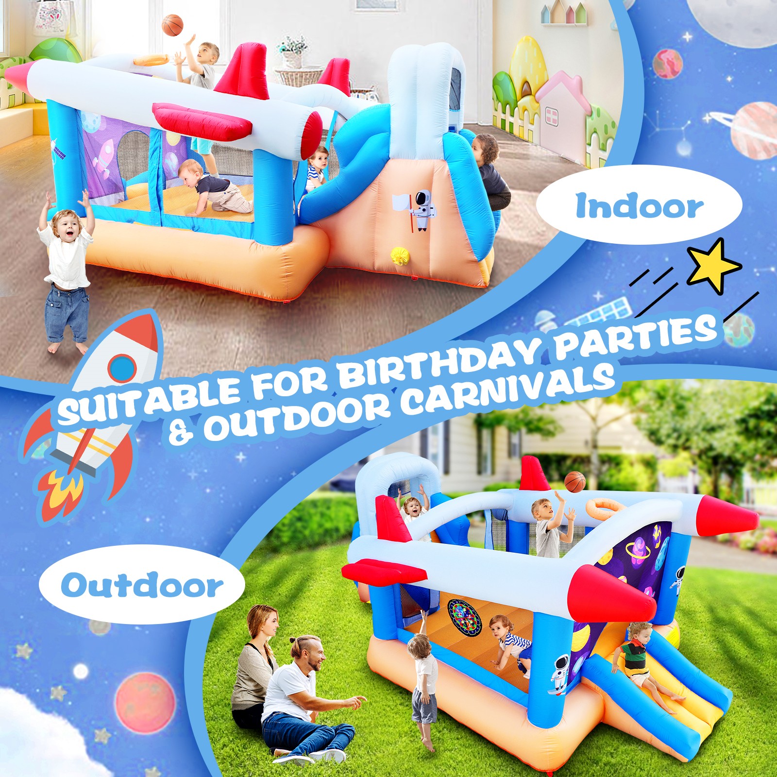 Xspracer ML-BH480 Bounce-Houses - View #5