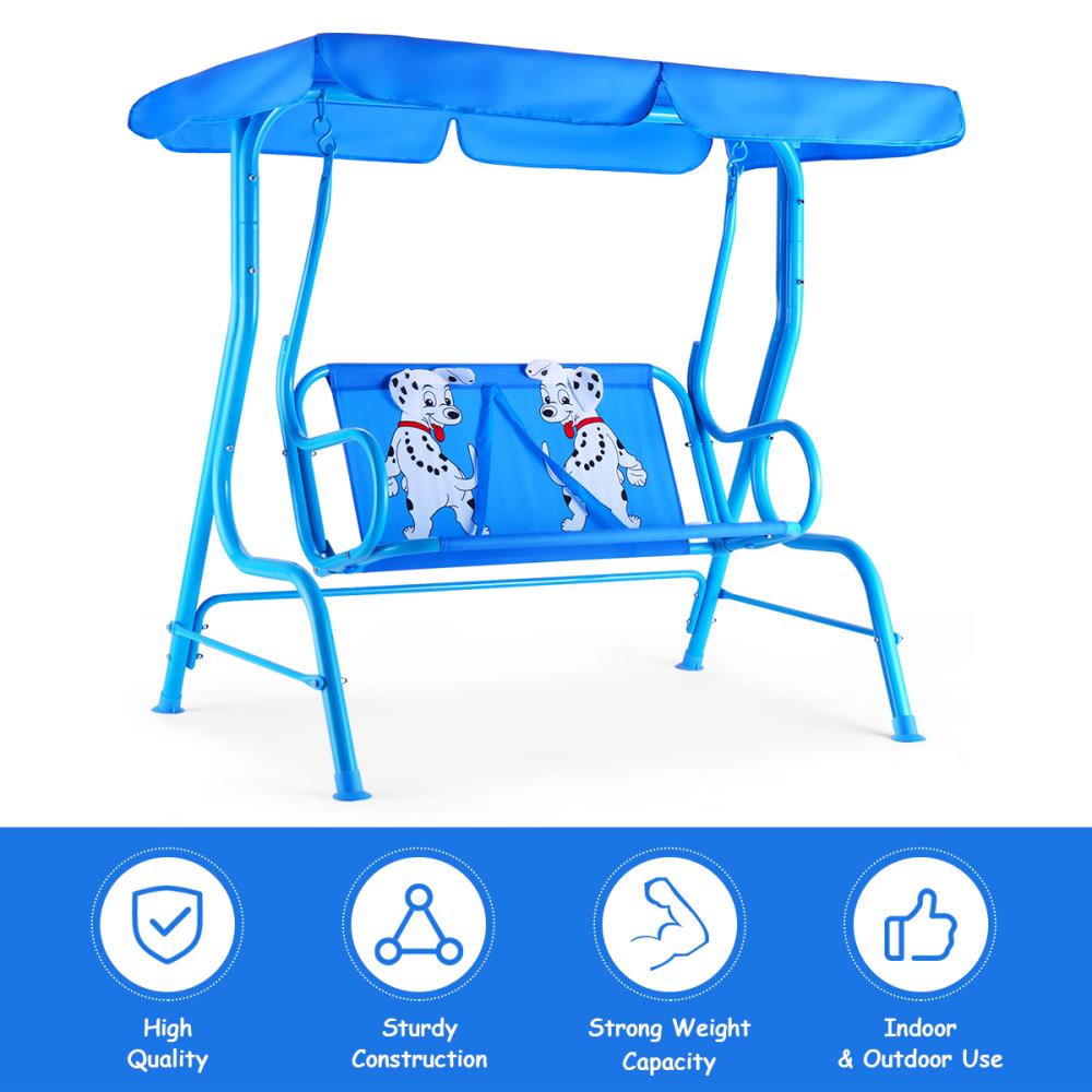 Costway OP3036 Playset-Swings - View #7