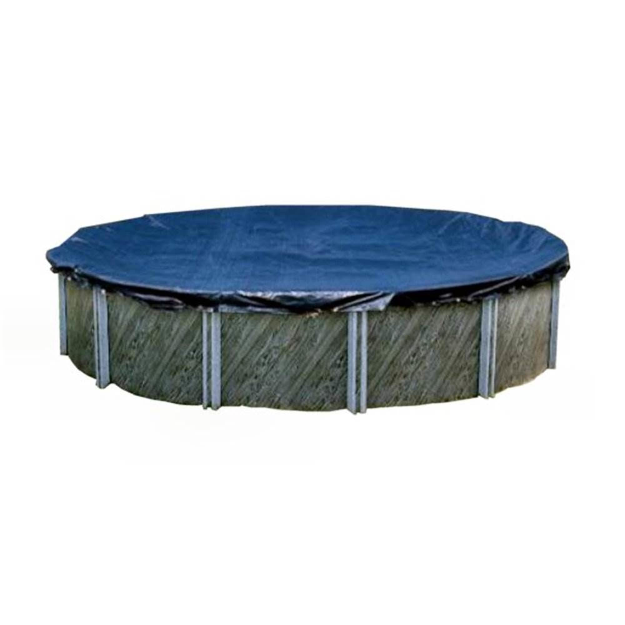 Swimline 32278 30-Feet x 30-Feet PCO834 Polyethylene Winter Round Pool Cover