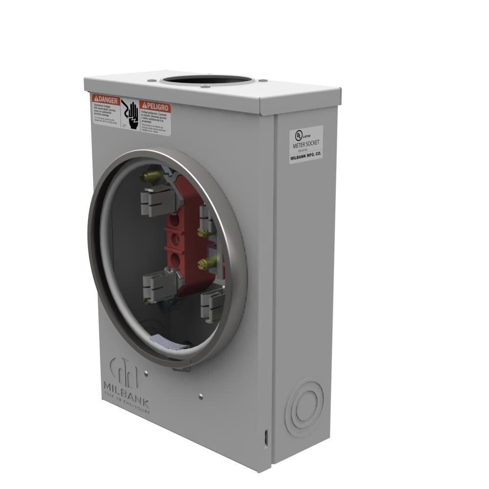 Milbank R7490-RL Meter-Sockets - View #6