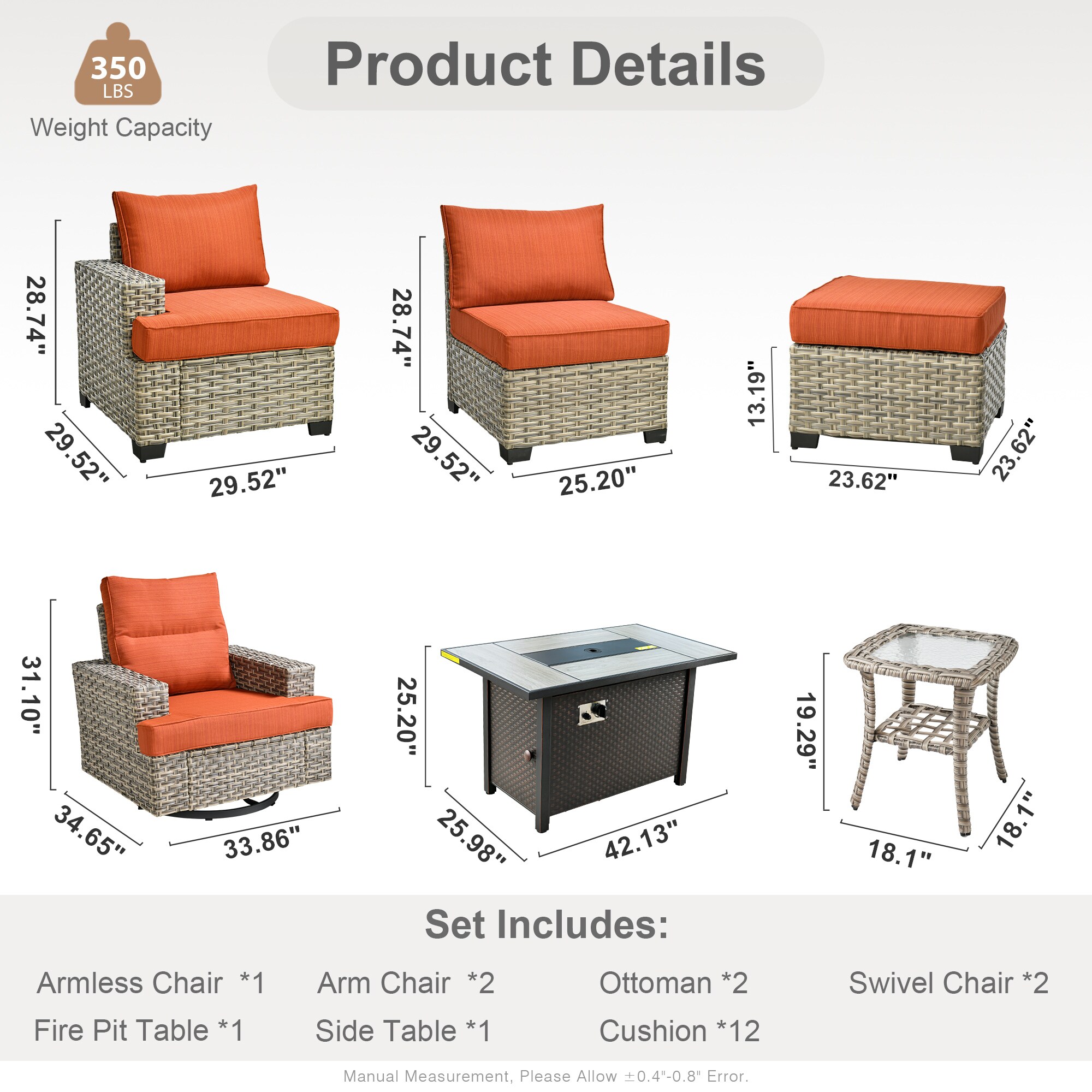 Caodoc L5-CFP03-YZTBS809-1 Patio-Sofas-Daybeds - View #7