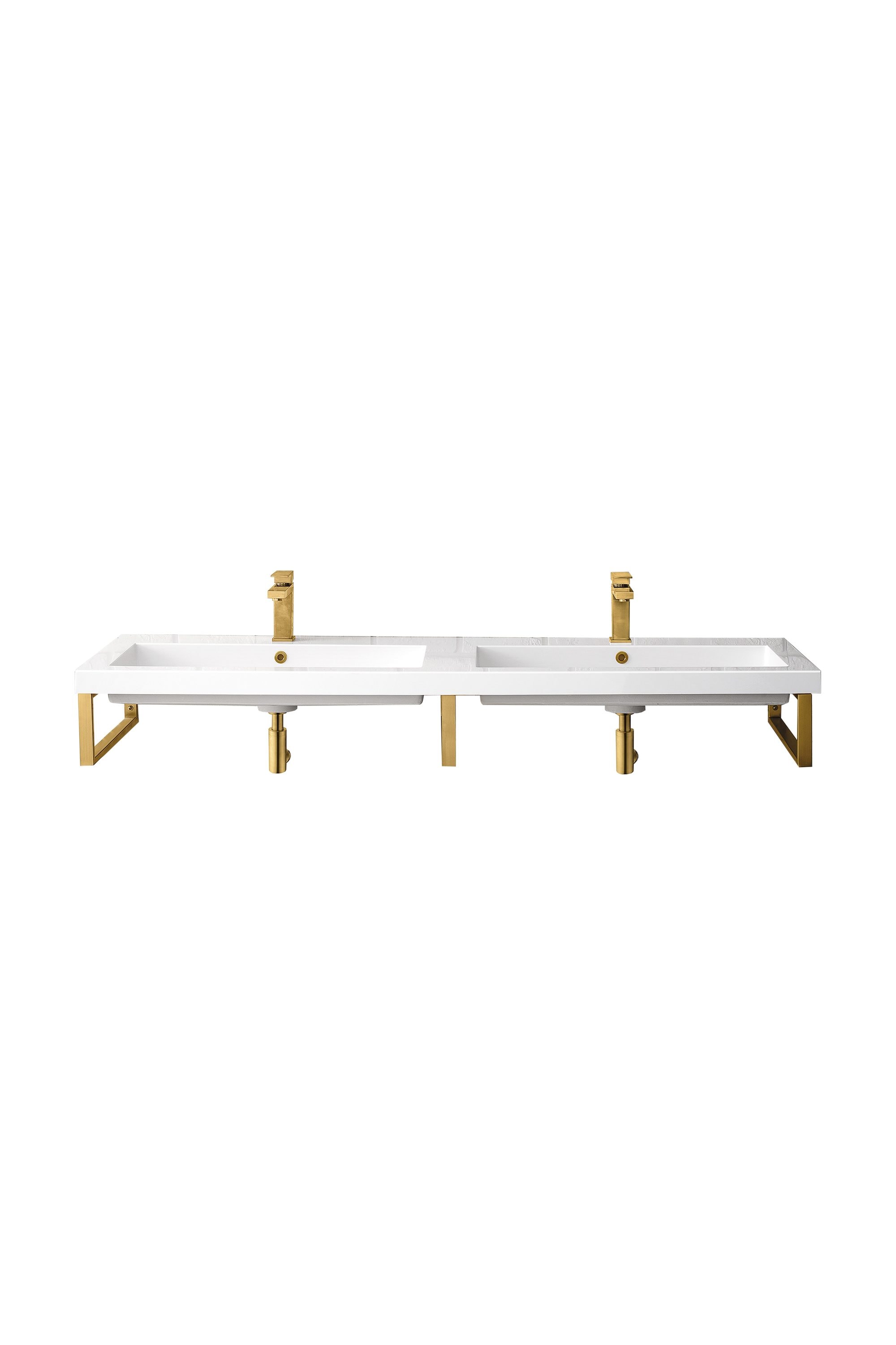 James Martin Vanities 055BK18RGD63WG2 Bath-Sink - View #2