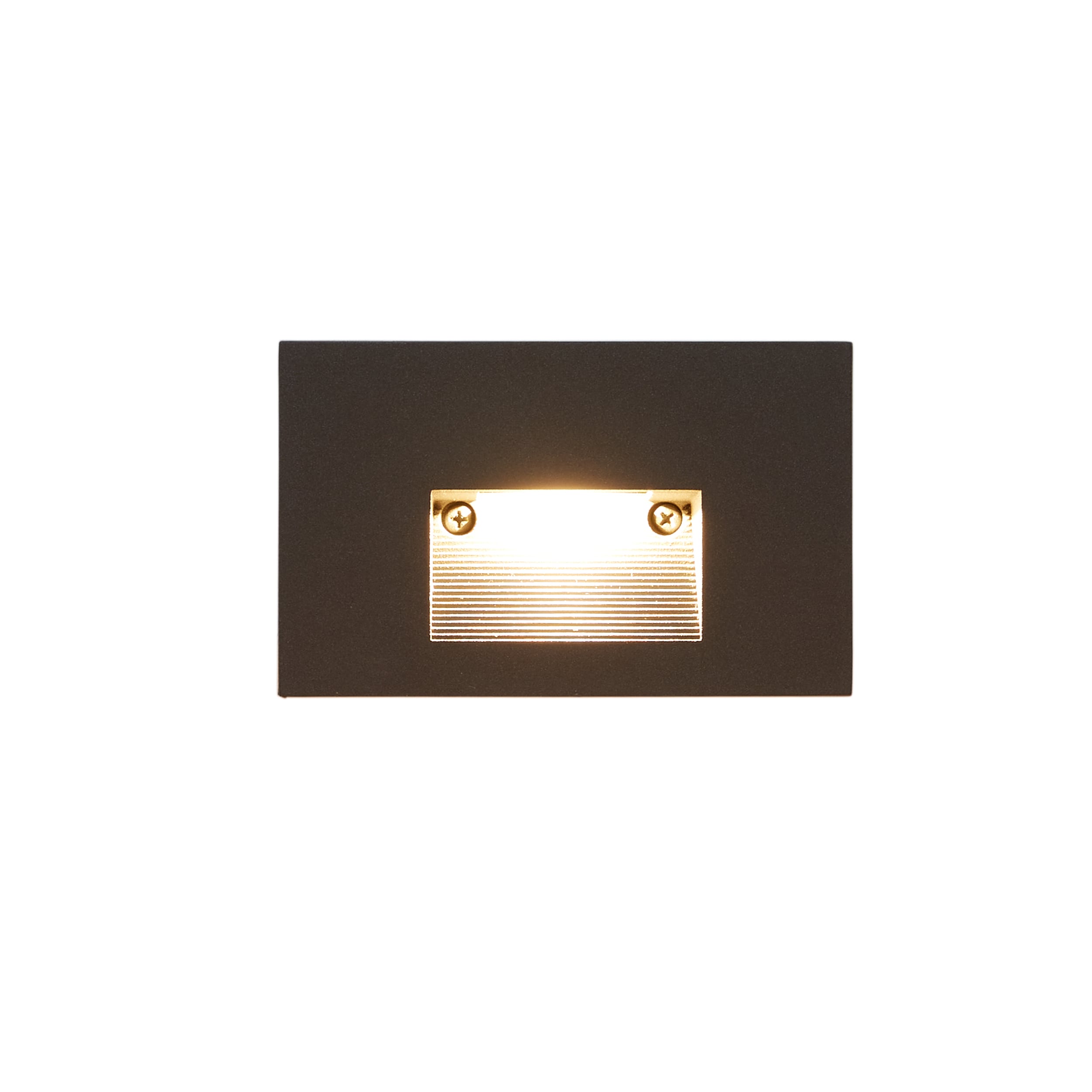Bronze 3-Inch LED Pathway Step Light