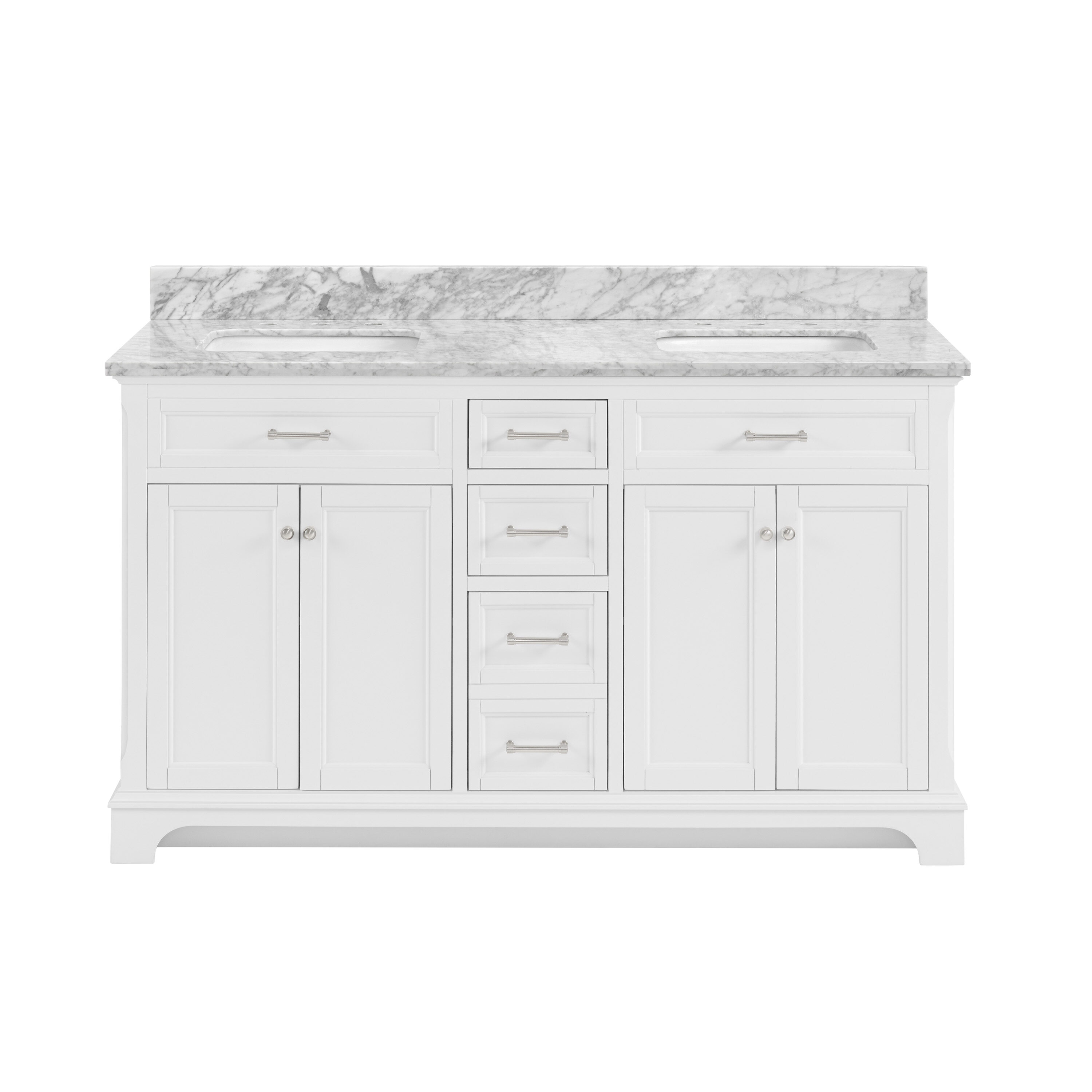 allen + roth 2026VA-60-201-900L Bath-Vanity-Combo - View #2