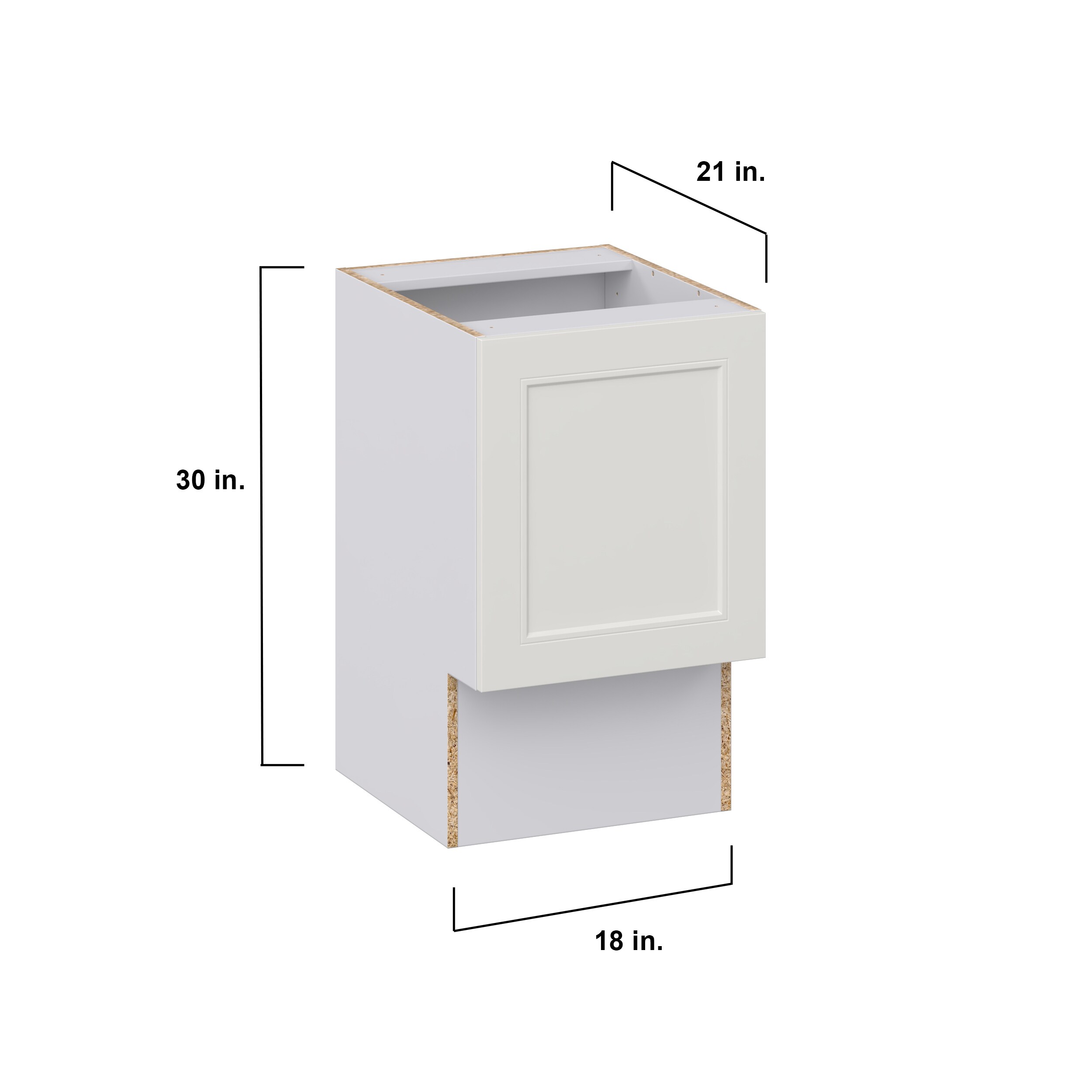 Hugo&Borg DSV18ADA(L/R)-BE Cabinets-Kitchen - View #4
