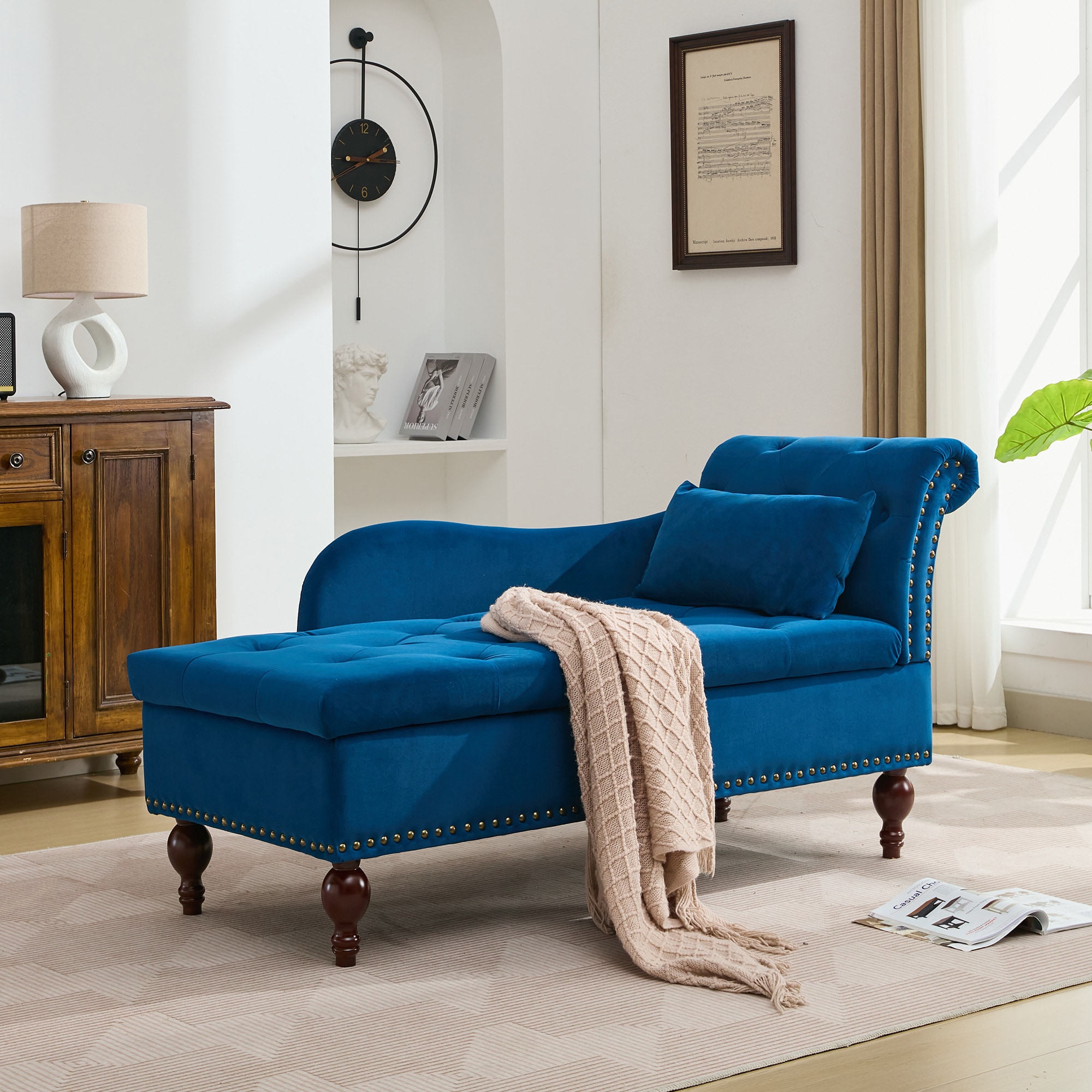 JEAREY JE-27-BL-2 Chaises-Settees - View #2